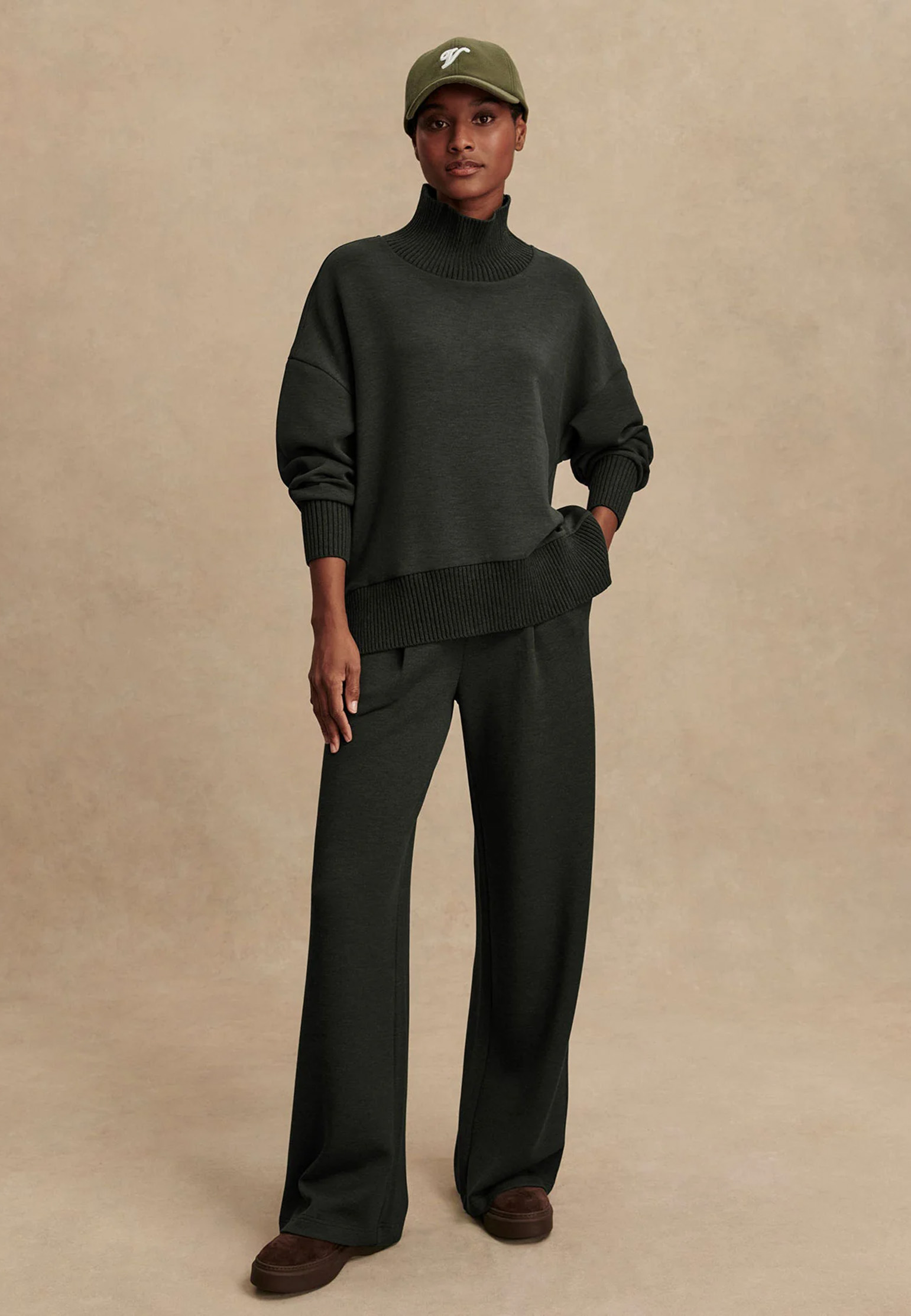 

Свитер VARLEY, Зеленый, Зеленый