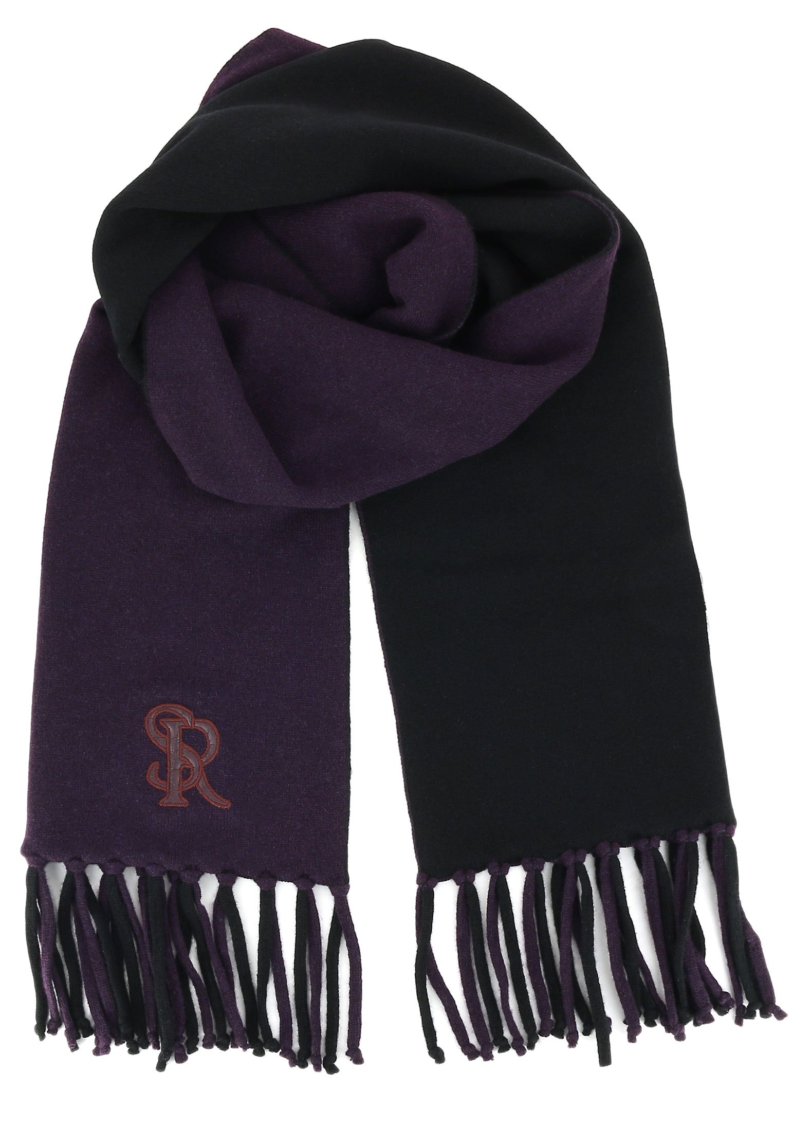 Кашемировый шарф STEFANO RICCI фиолетового цвета