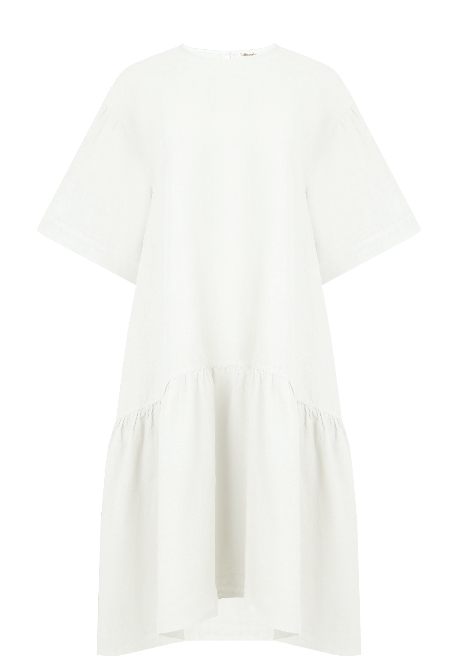 Платье CAPPELLINI BY PESERICO Белый, размер 44 141856 - фото 1