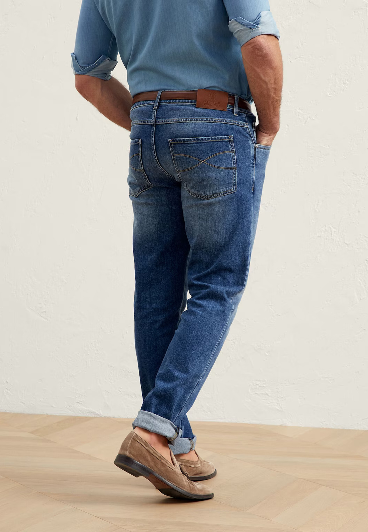 

Джинсы BRUNELLO CUCINELLI, Синий, Синий
