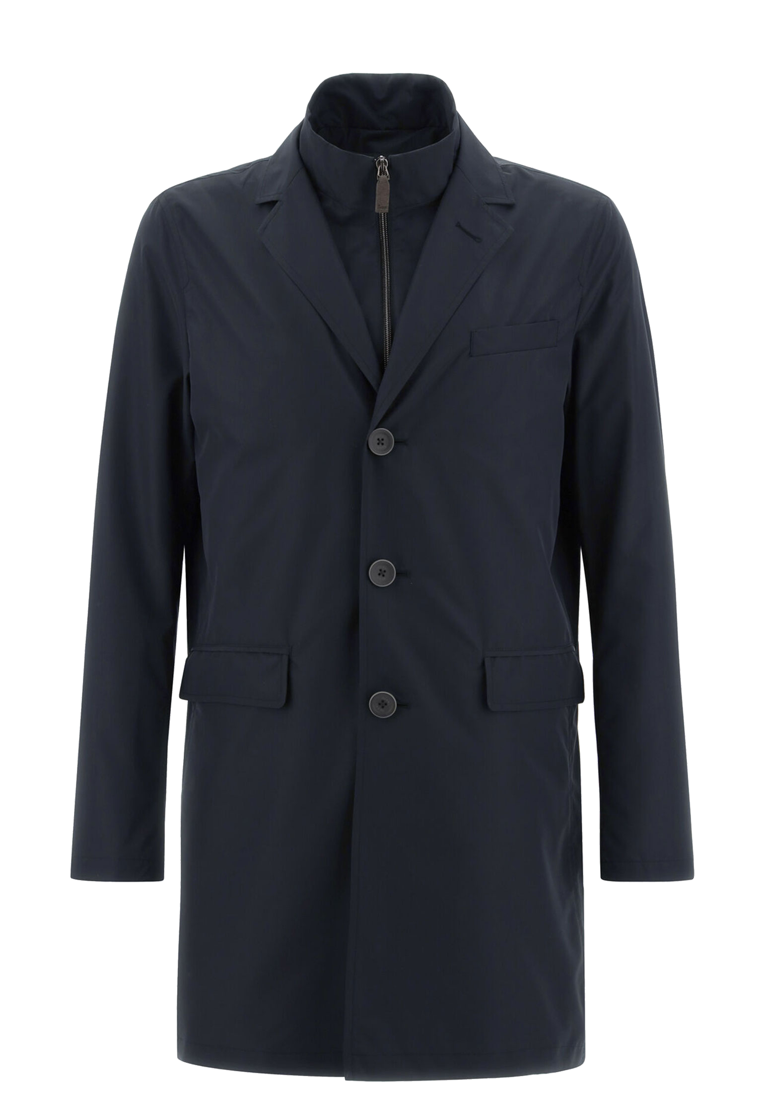 

Плащ HERNO, Синий, Синий