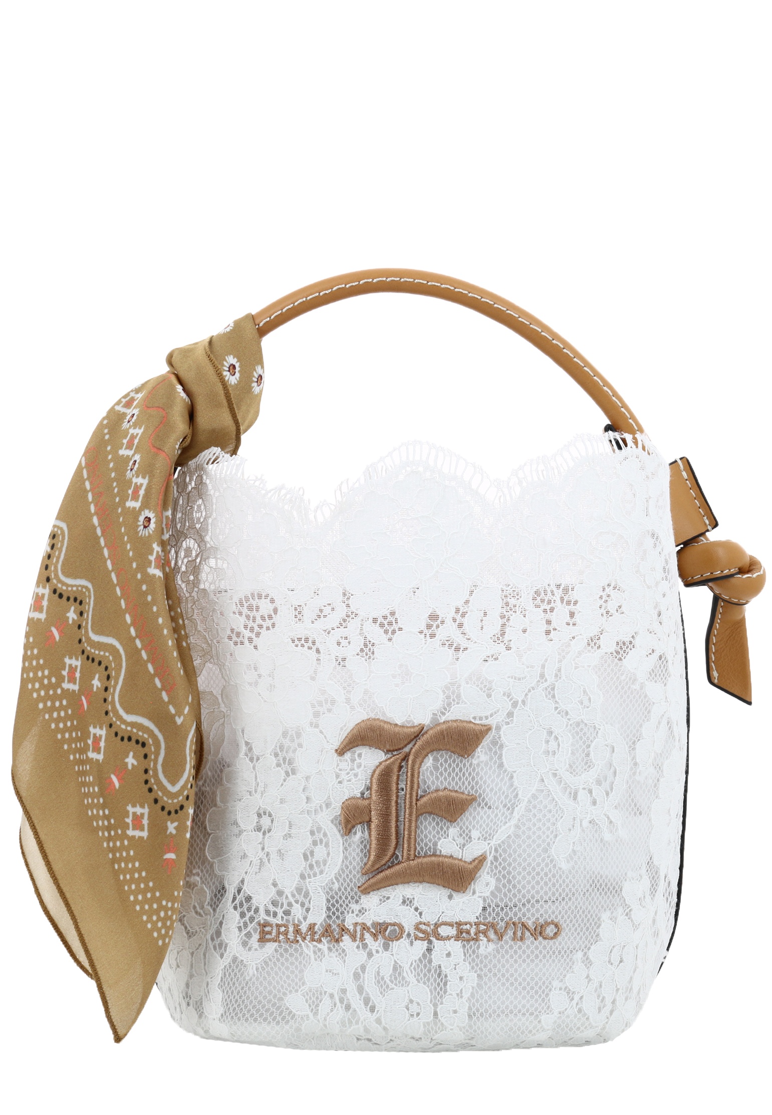 

Сумка ERMANNO SCERVINO, Коричневый, Коричневый
