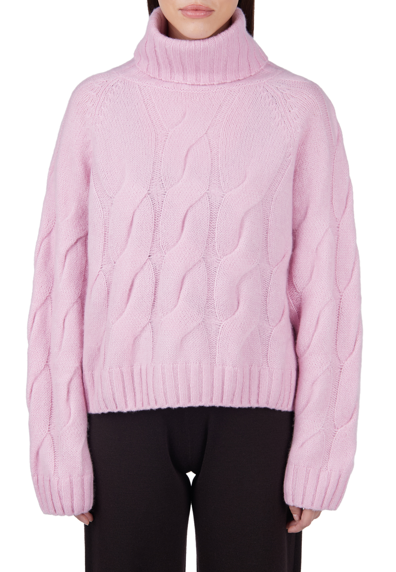 

Свитер ALLUDE, Розовый, Розовый