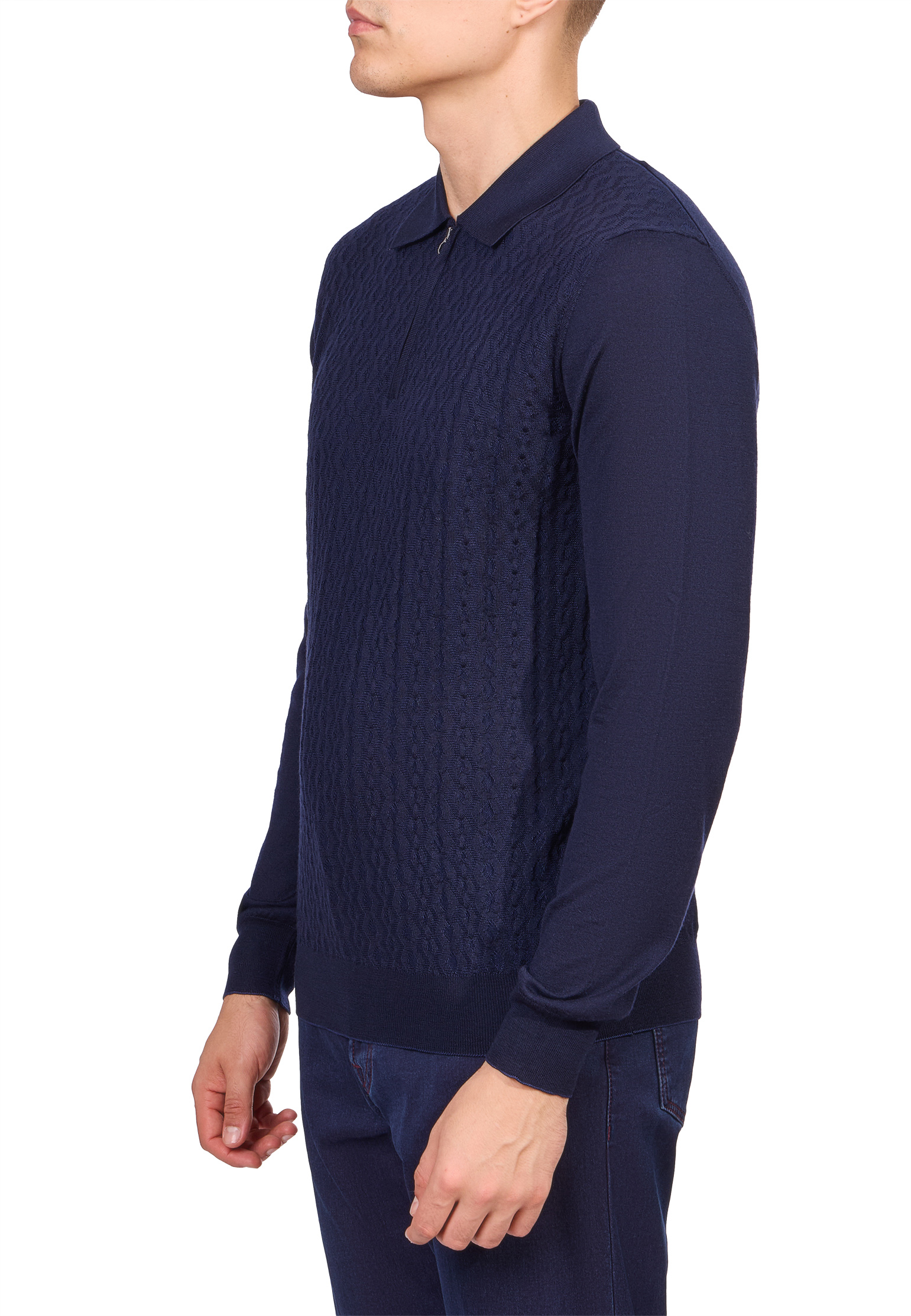 

Рубашка-поло STEFANO RICCI, Синий, Синий