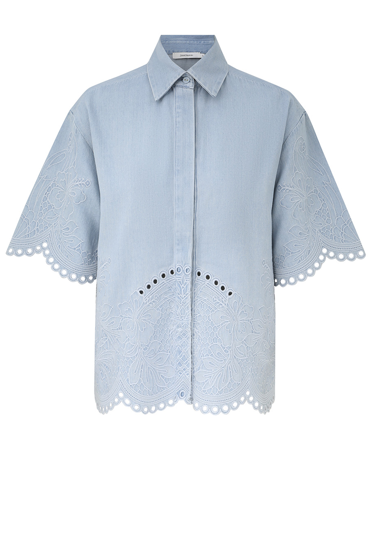 Блуза ZIMMERMANN 86900₽