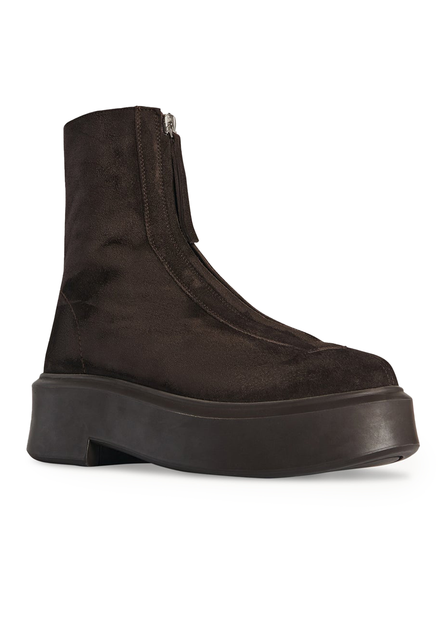 

Ботинки THE ROW, Коричневый, Коричневый