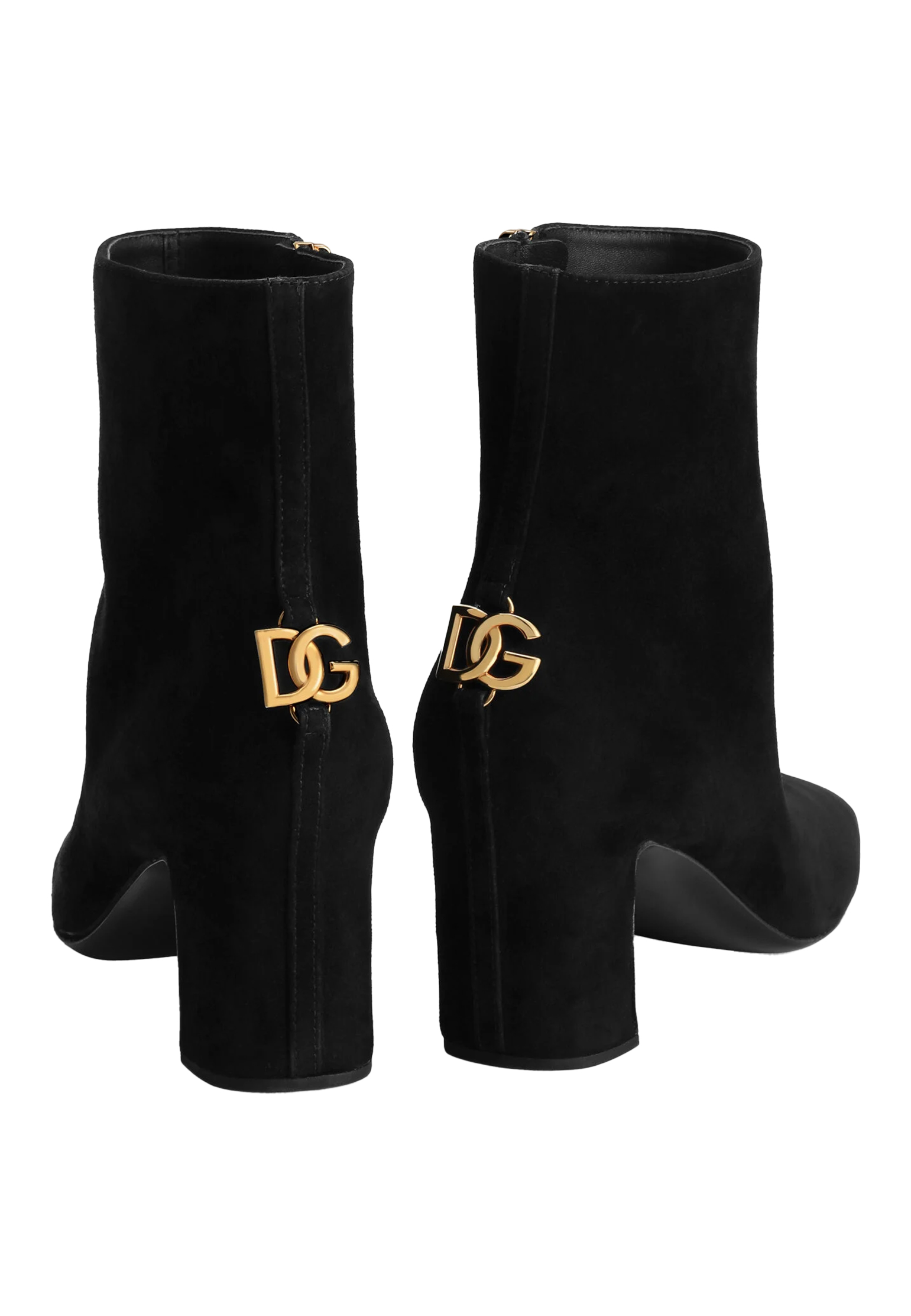 

Ботильоны DOLCE&GABBANA, Черный, Черный