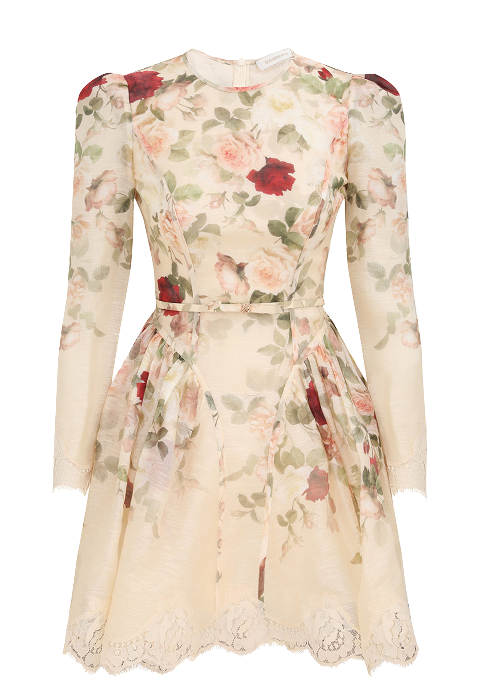 

Платье ZIMMERMANN, Белый, Белый