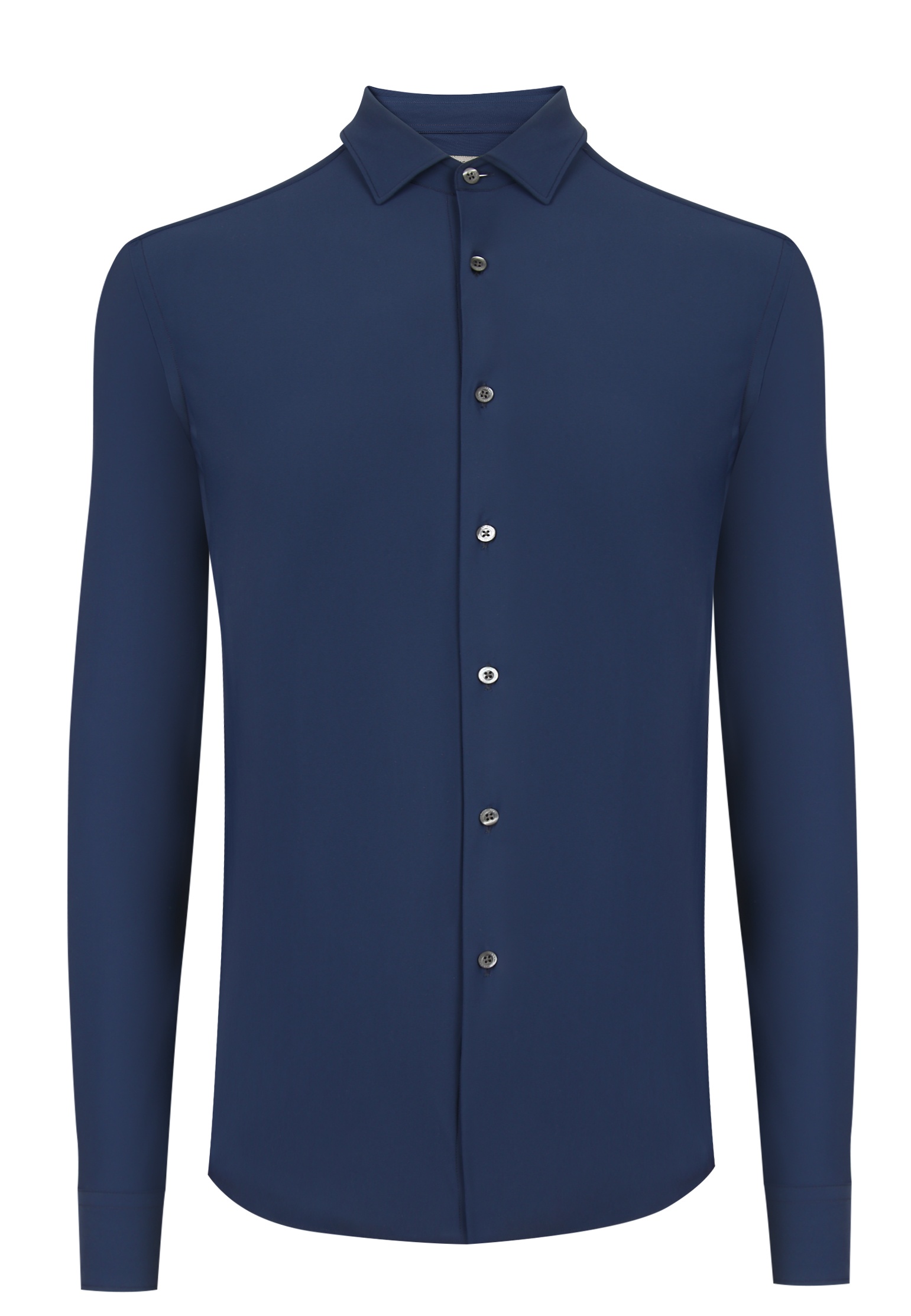 Рубашка CORNELIANI Синий, размер 42