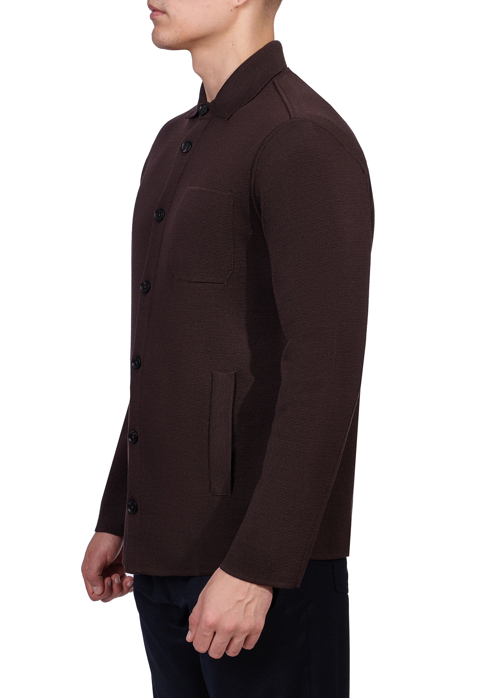 

Кардиган MAURIZIO BALDASSARI BRERA, Коричневый, Коричневый