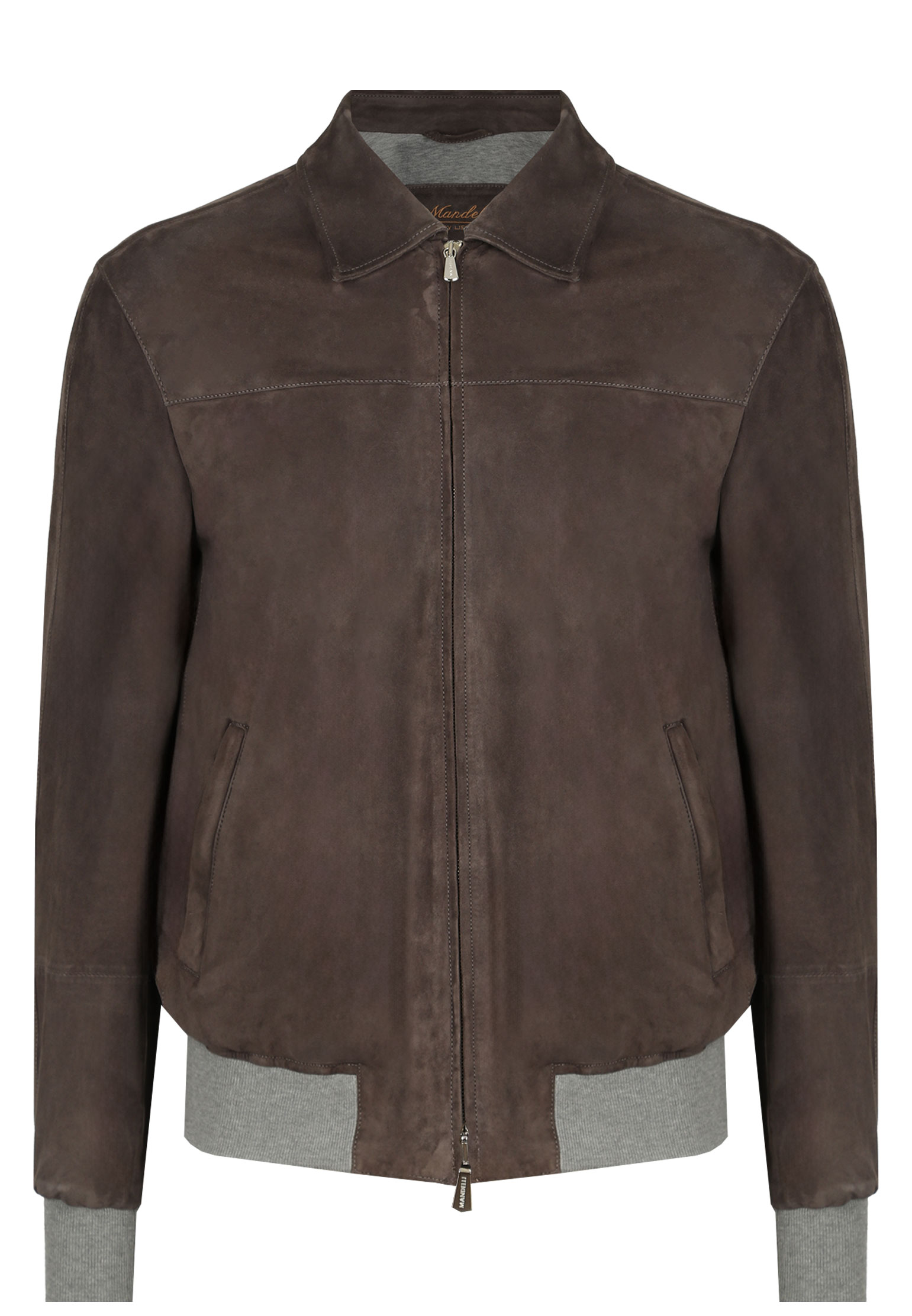 Куртка MANDELLI Серый, размер 48