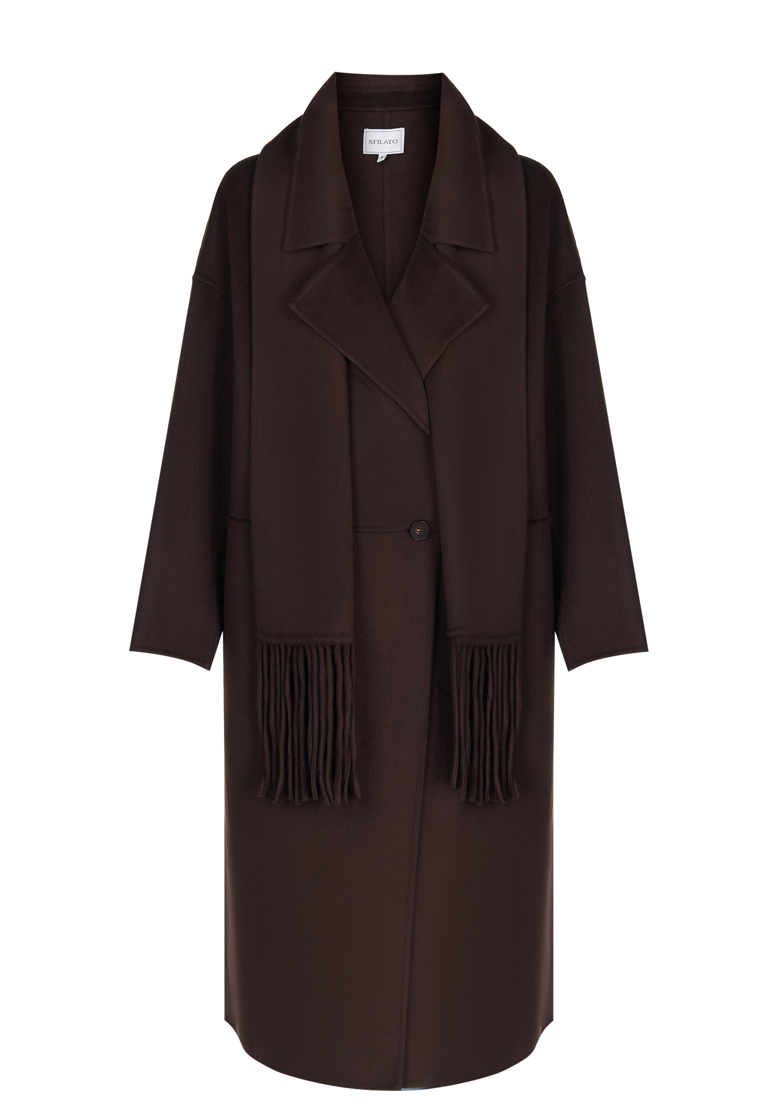 

Пальто SFILATO, Коричневый, Коричневый