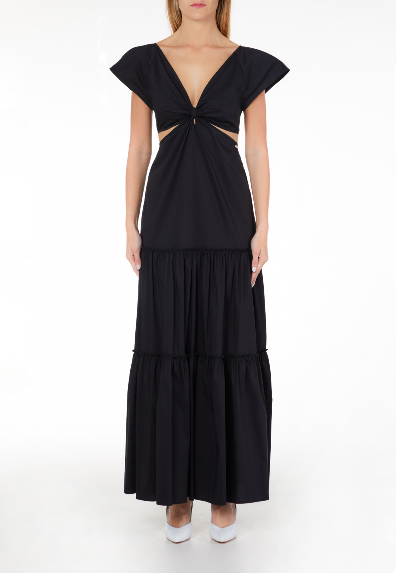 Платье LIU JO Черный, размер 42 151332 - фото 1