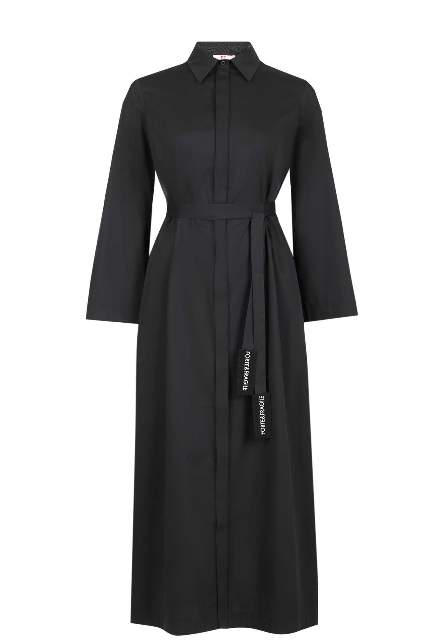 Платье FORTE&FRAGILE Черный, размер 48 127050 - фото 1
