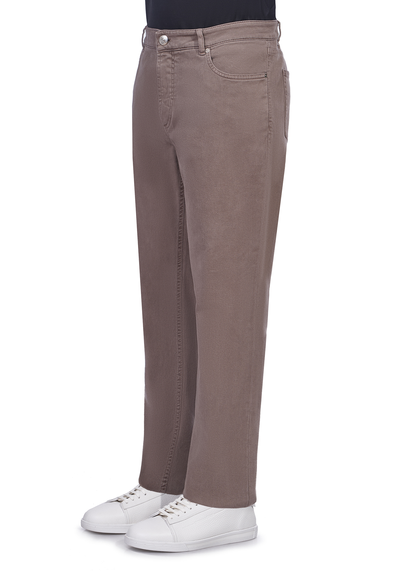 

Джинсы BRUNELLO CUCINELLI, Коричневый, Коричневый