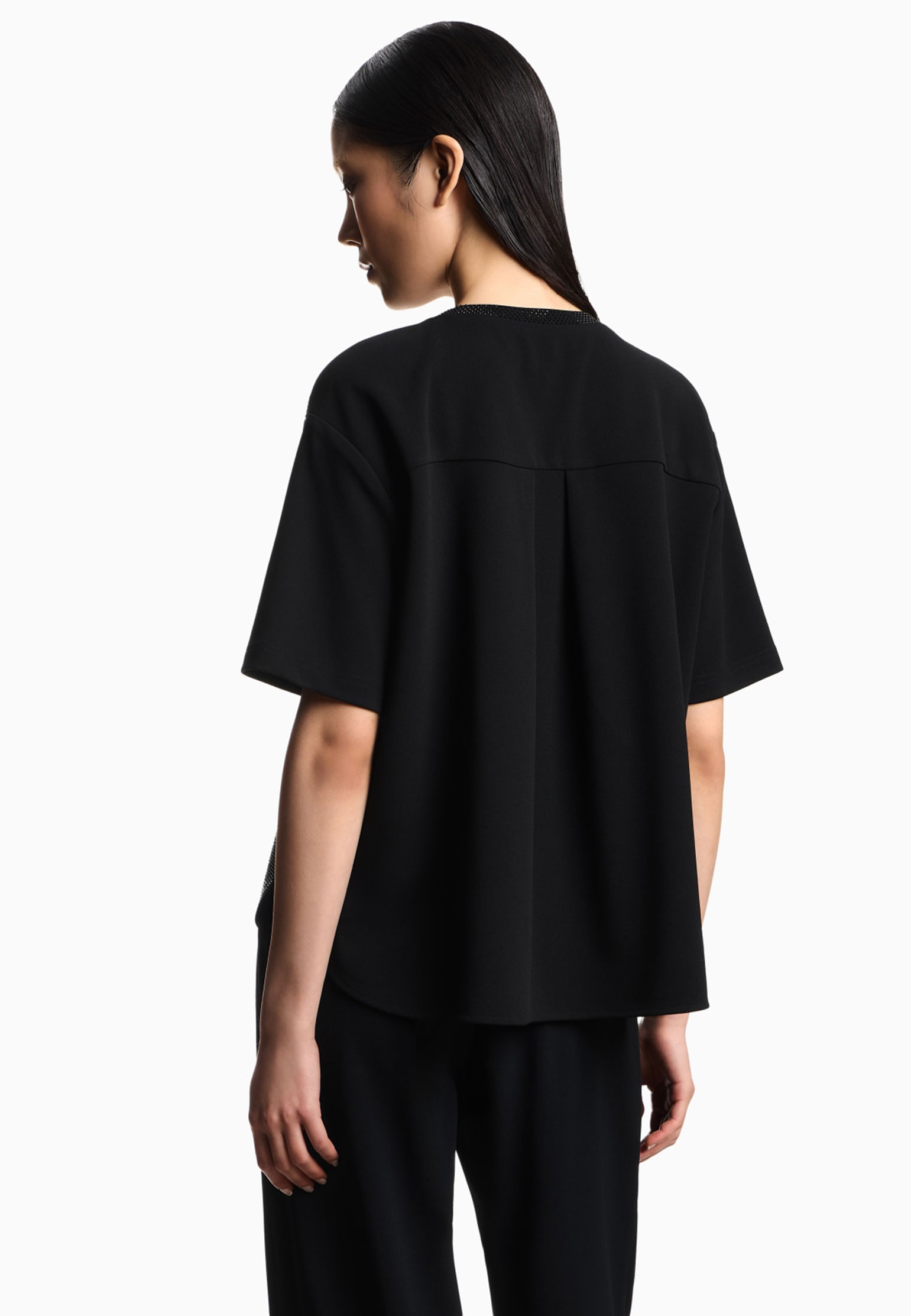 

Блуза EMPORIO ARMANI, Черный, Черный