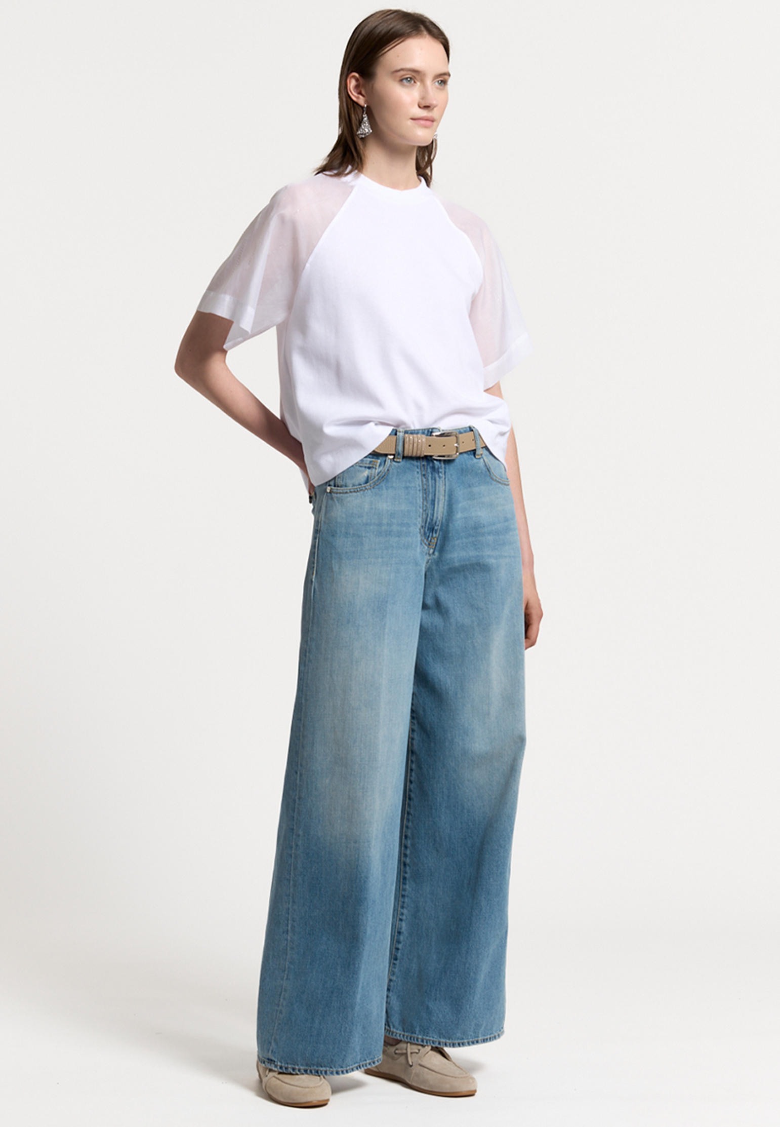 

Футболка PESERICO, Белый, Белый