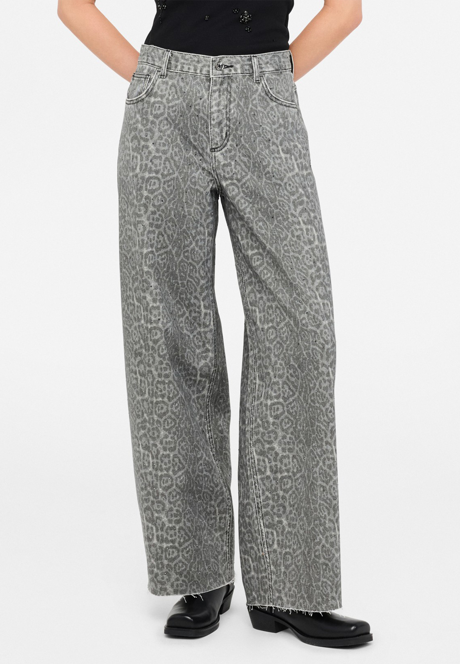 

Джинсы LIU JO, Серый, Серый