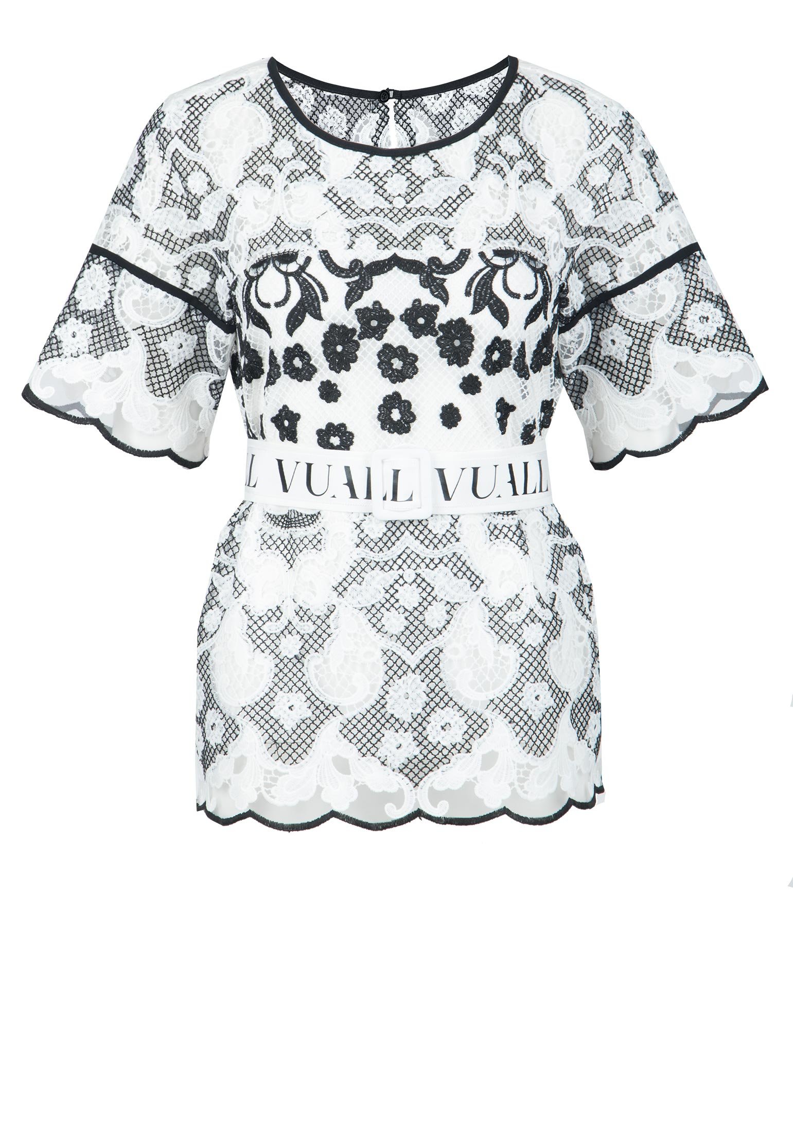

Блуза VUALL, Белый, Белый