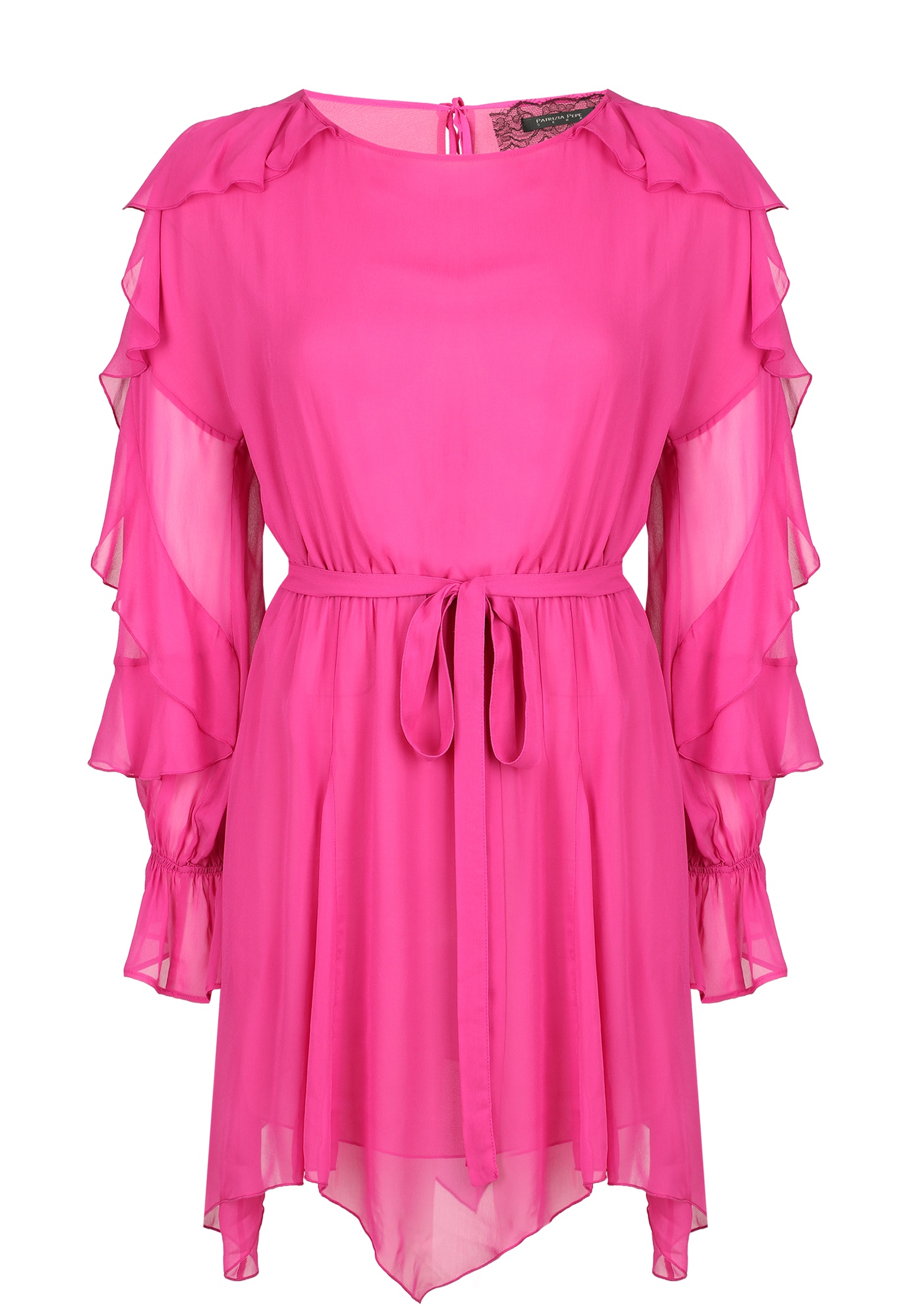 Платье PATRIZIA PEPE Розовый, размер 42 147415 - фото 1