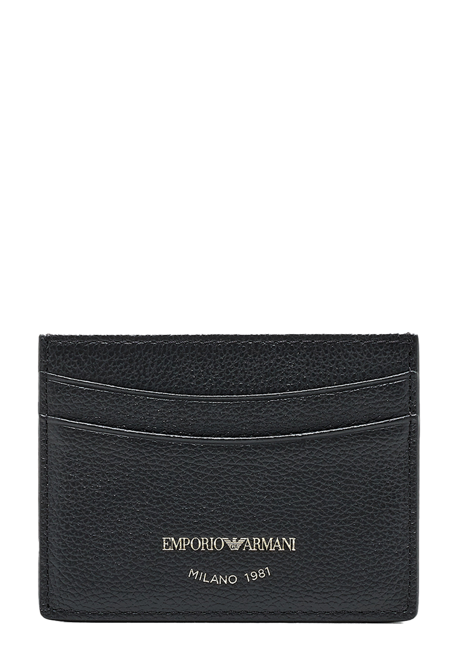 

Картхолдер EMPORIO ARMANI, Черный, Черный