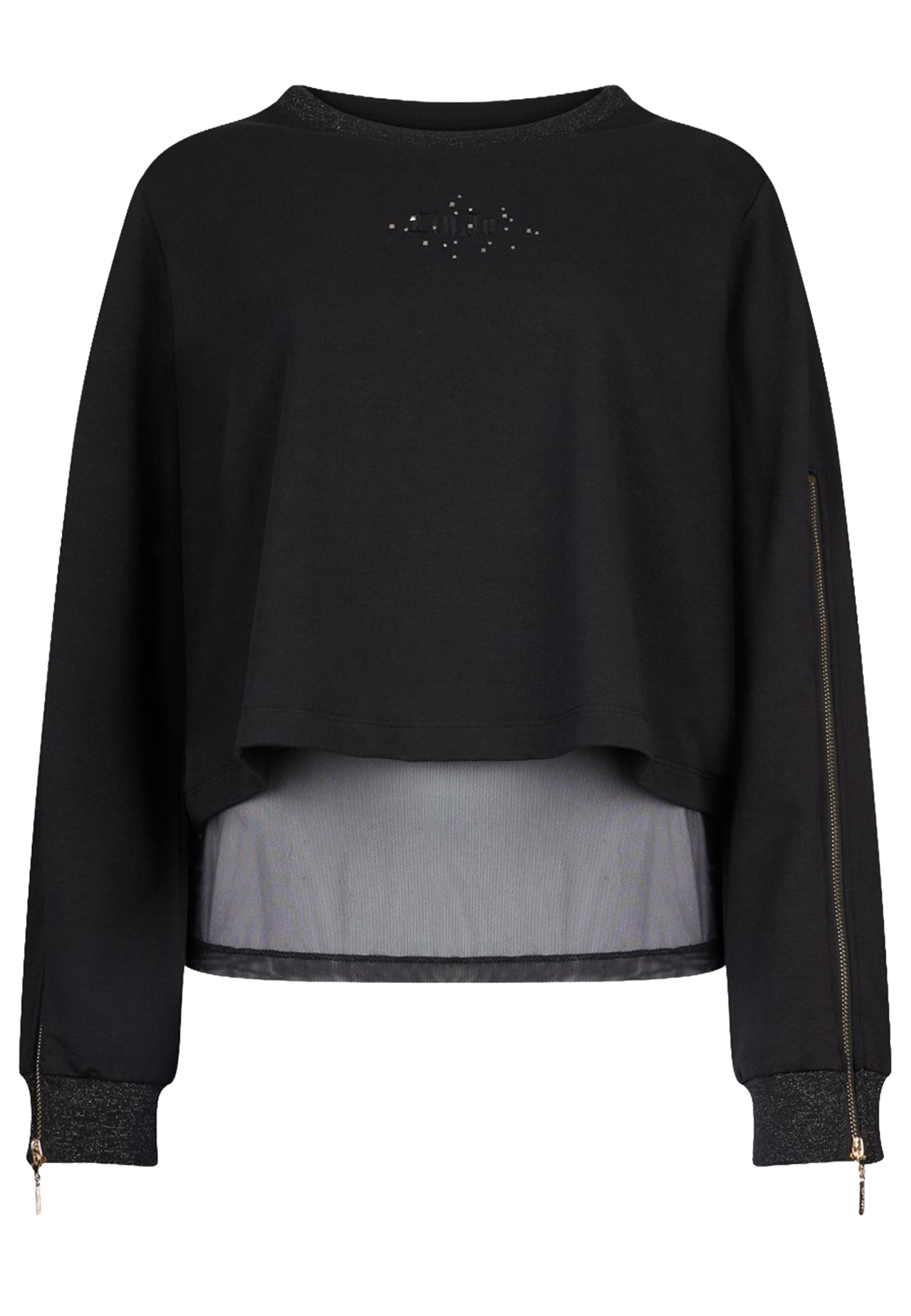 

Свитшот LIU JO, Черный, Черный