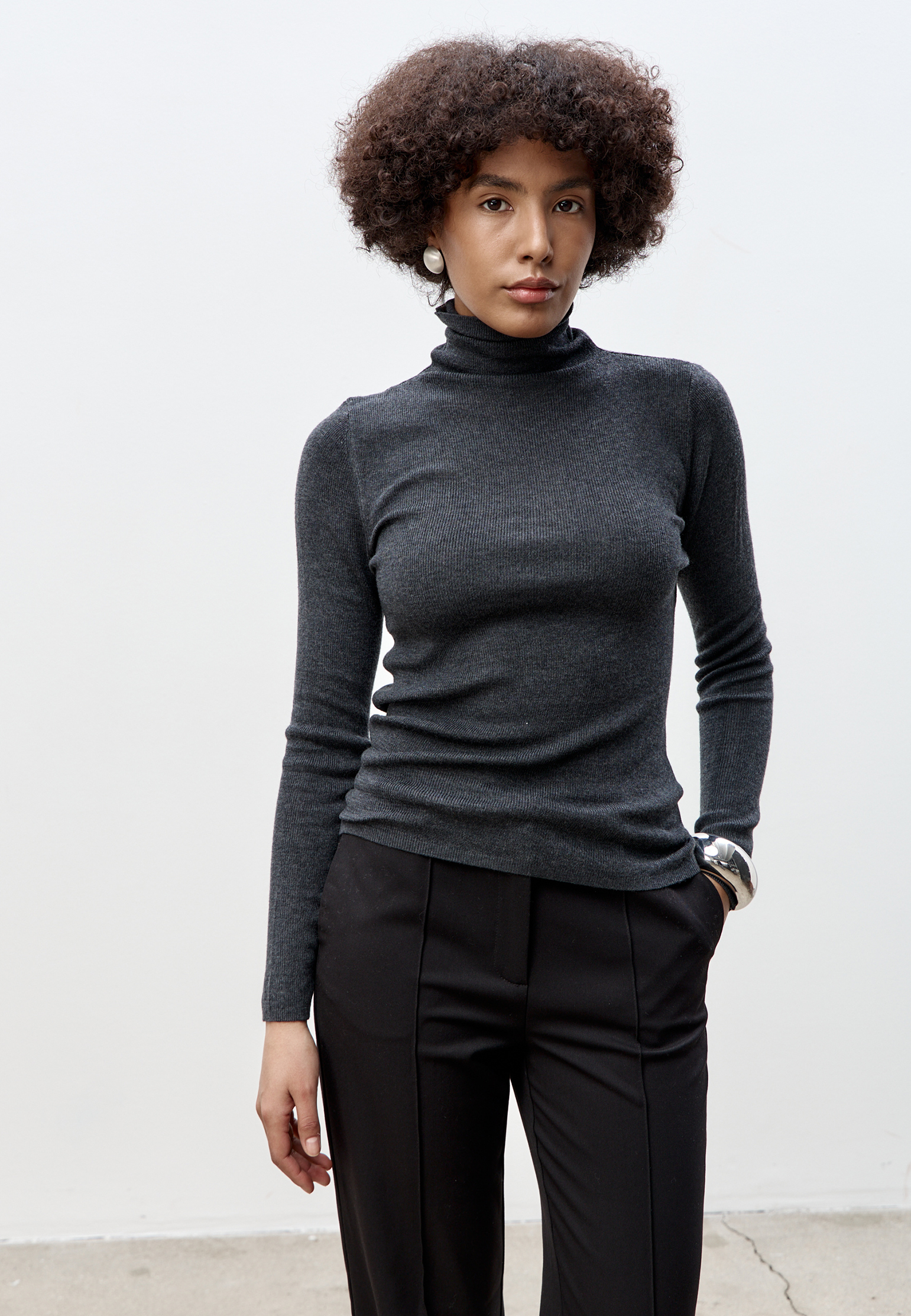 

Водолазка AZUR, Серый, Серый