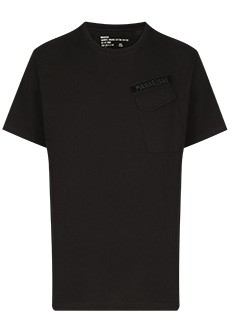Черная футболка MAHARISHI