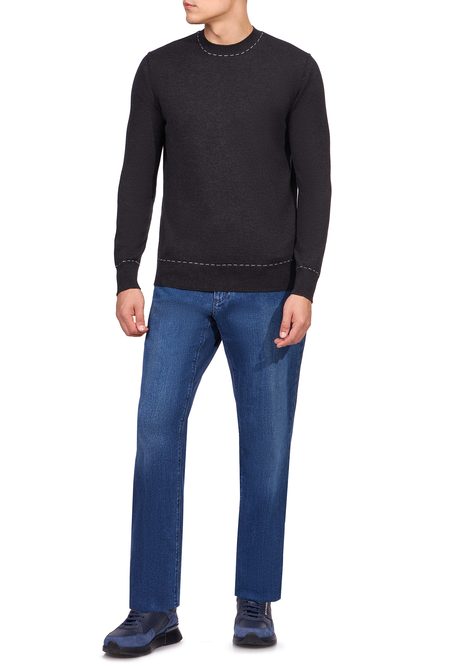 

Джемпер ELEVENTY, Серый, Серый