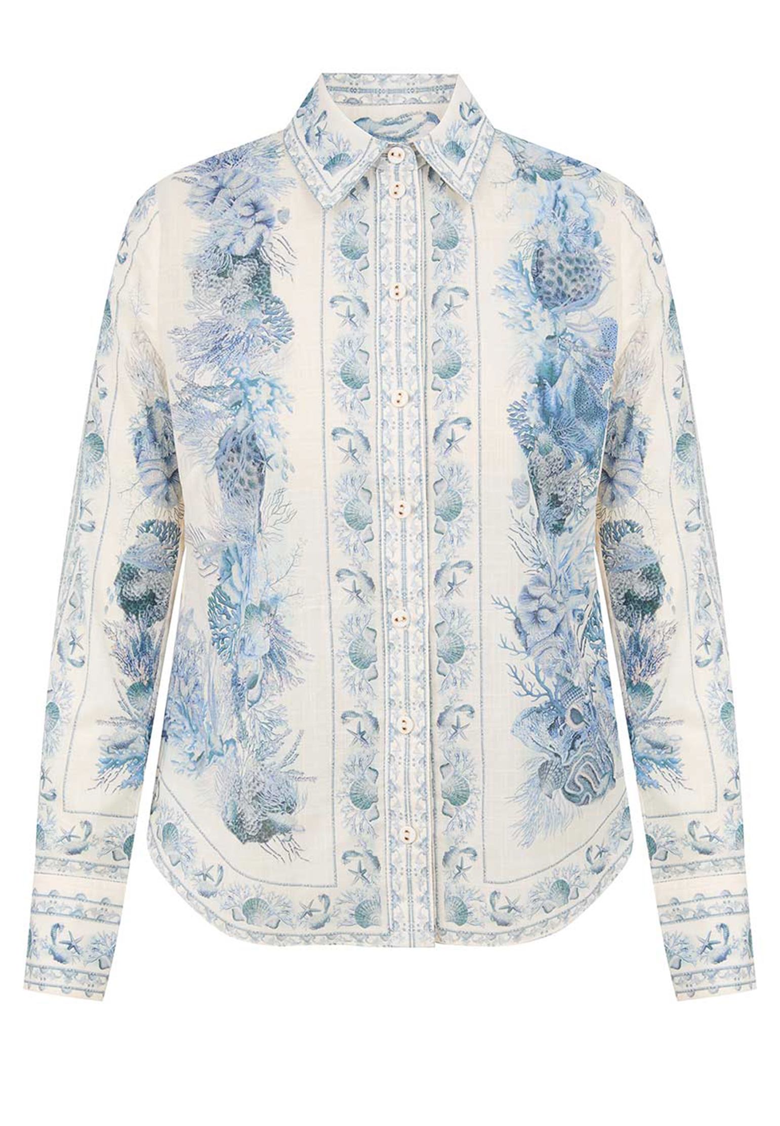 Блуза ZIMMERMANN 74900₽