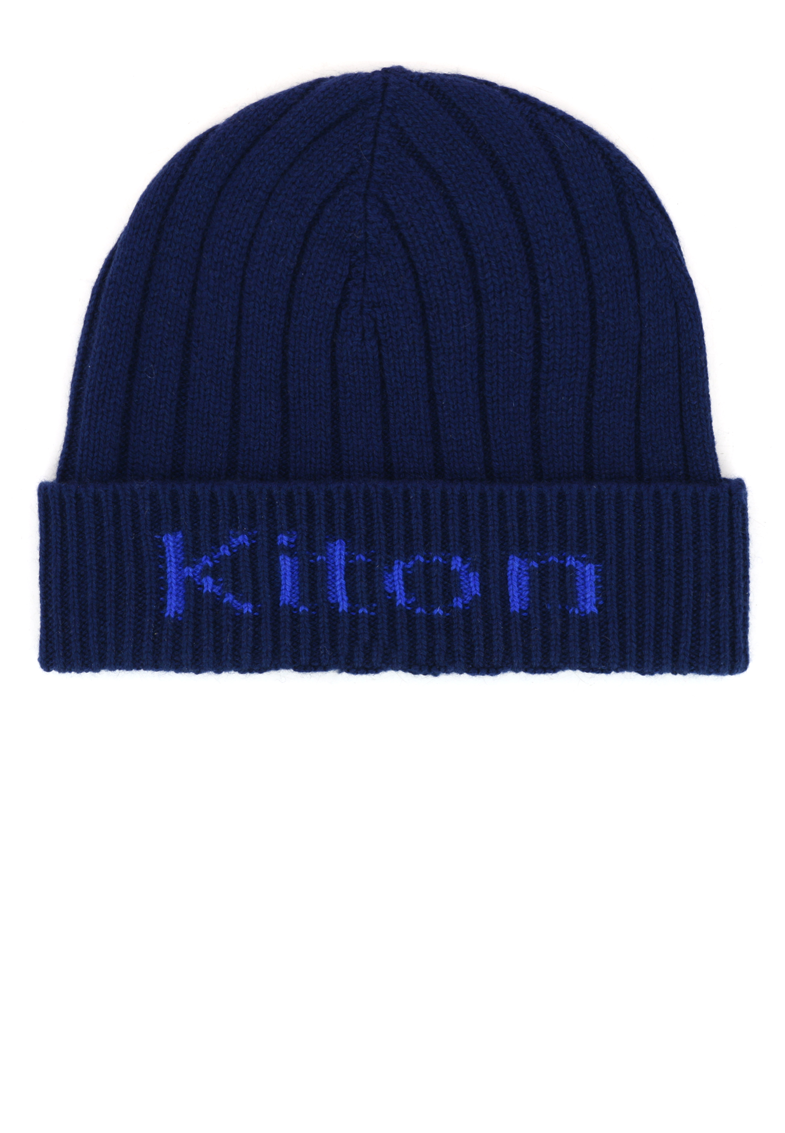 

Шапка KITON, Синий, Синий