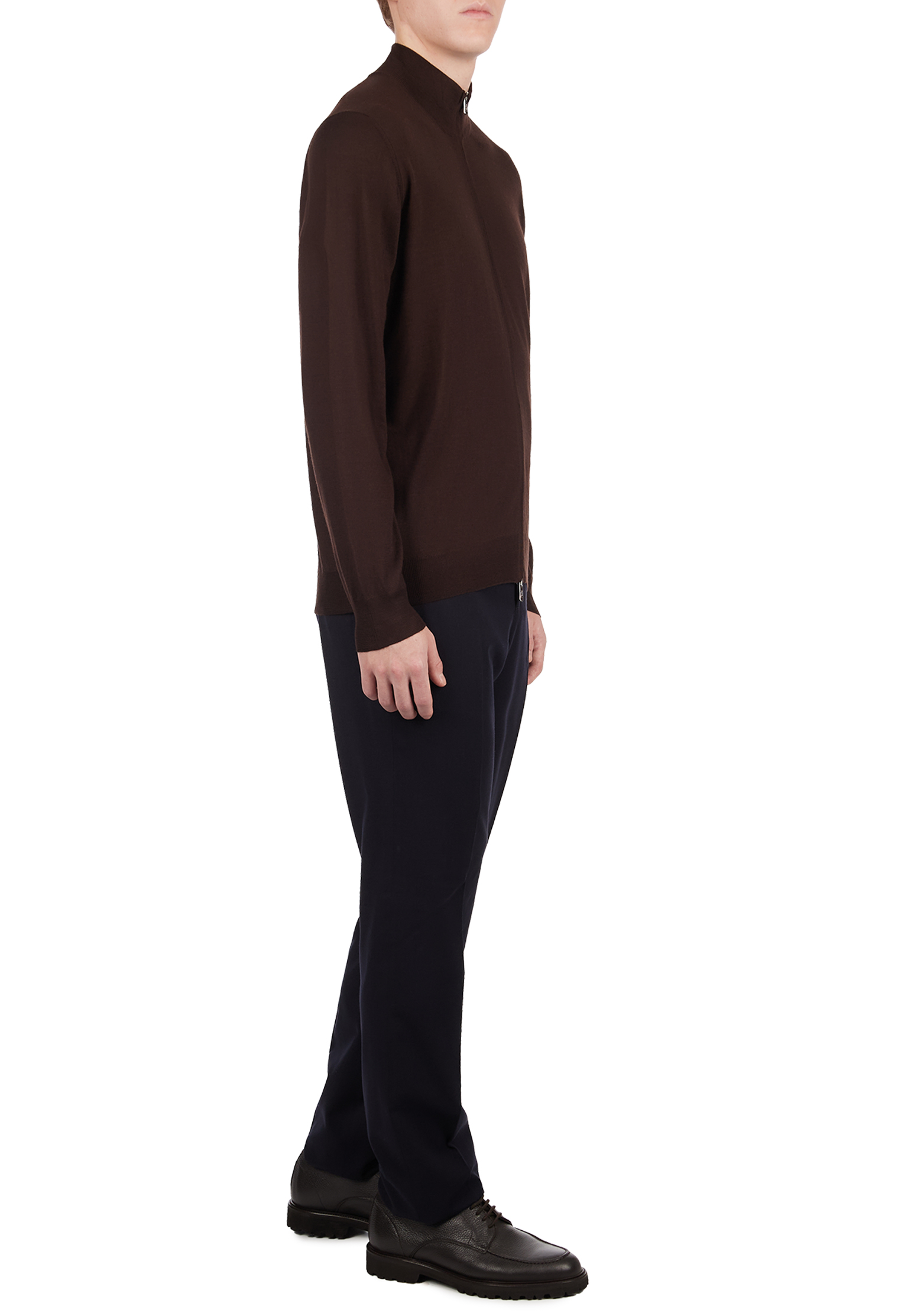 

Кардиган FEDELI, Коричневый, Коричневый