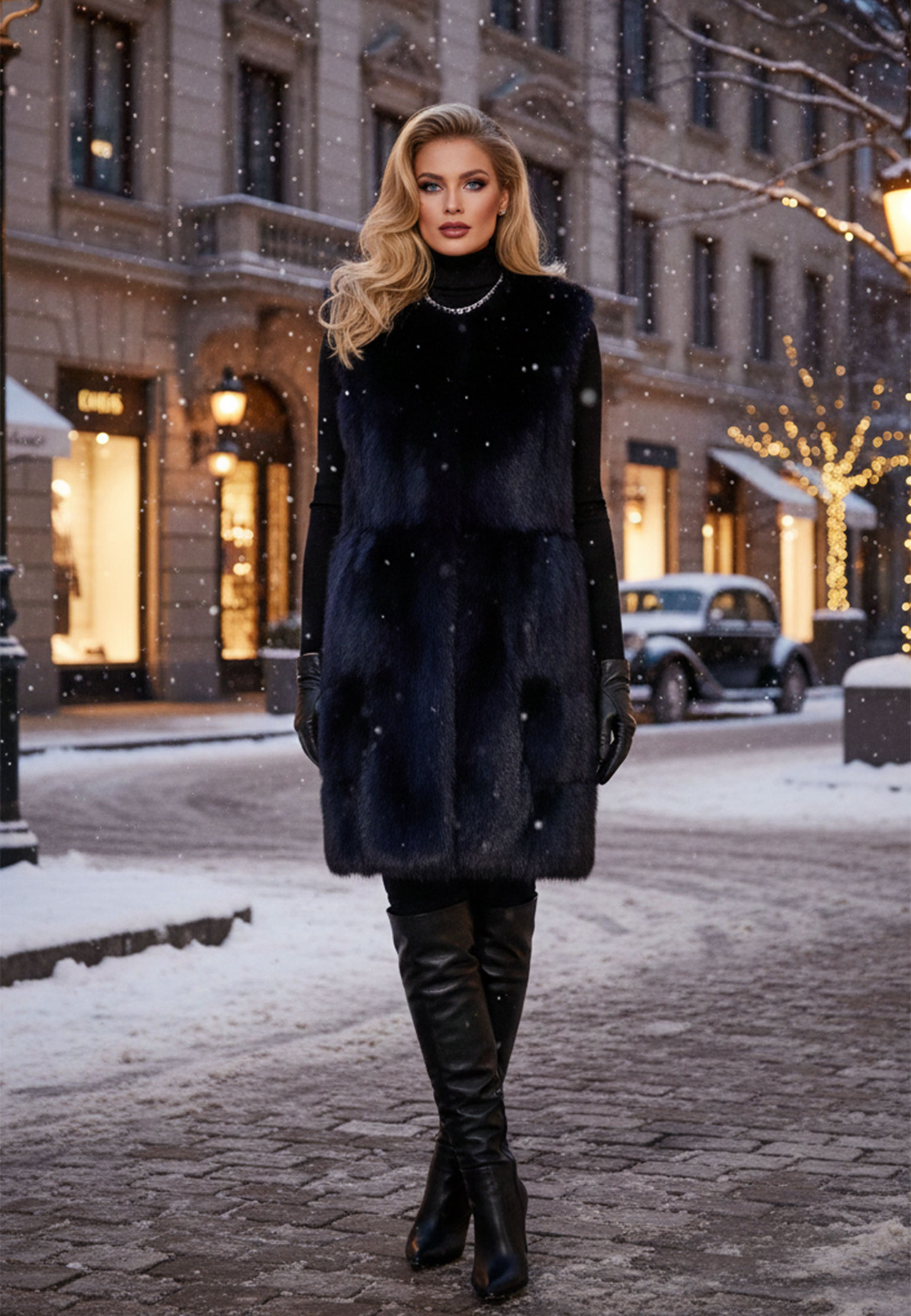 

Жилет DROME, Синий, Синий