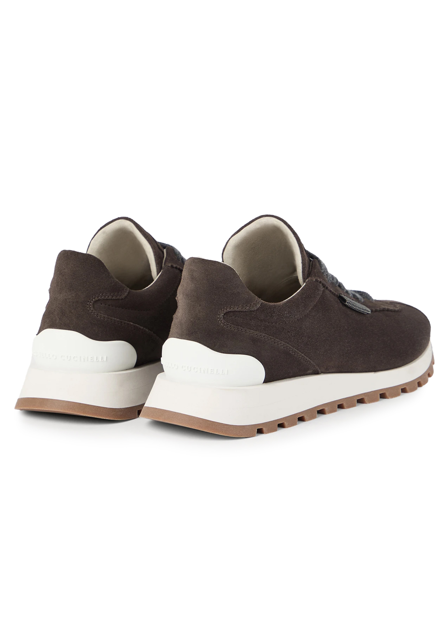 

Кроссовки BRUNELLO CUCINELLI, Коричневый, Коричневый