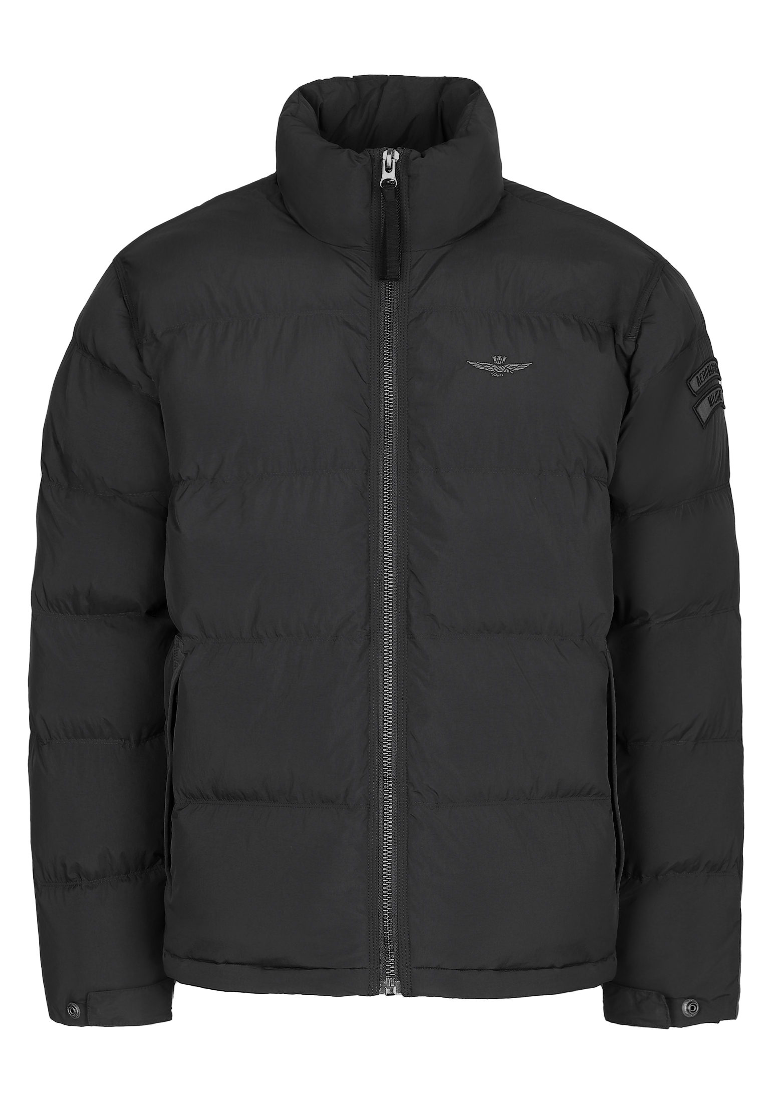 Куртка AERONAUTICA MILITARE Черный, размер 54