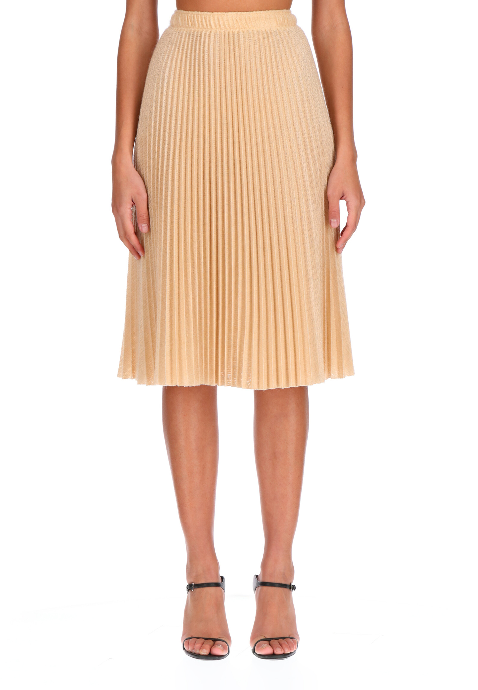 

Юбка ERMANNO SCERVINO, Бежевый, Бежевый