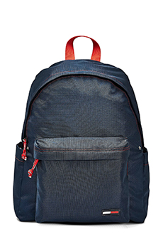 Синий рюкзак с логотипом TOMMY HILFIGER