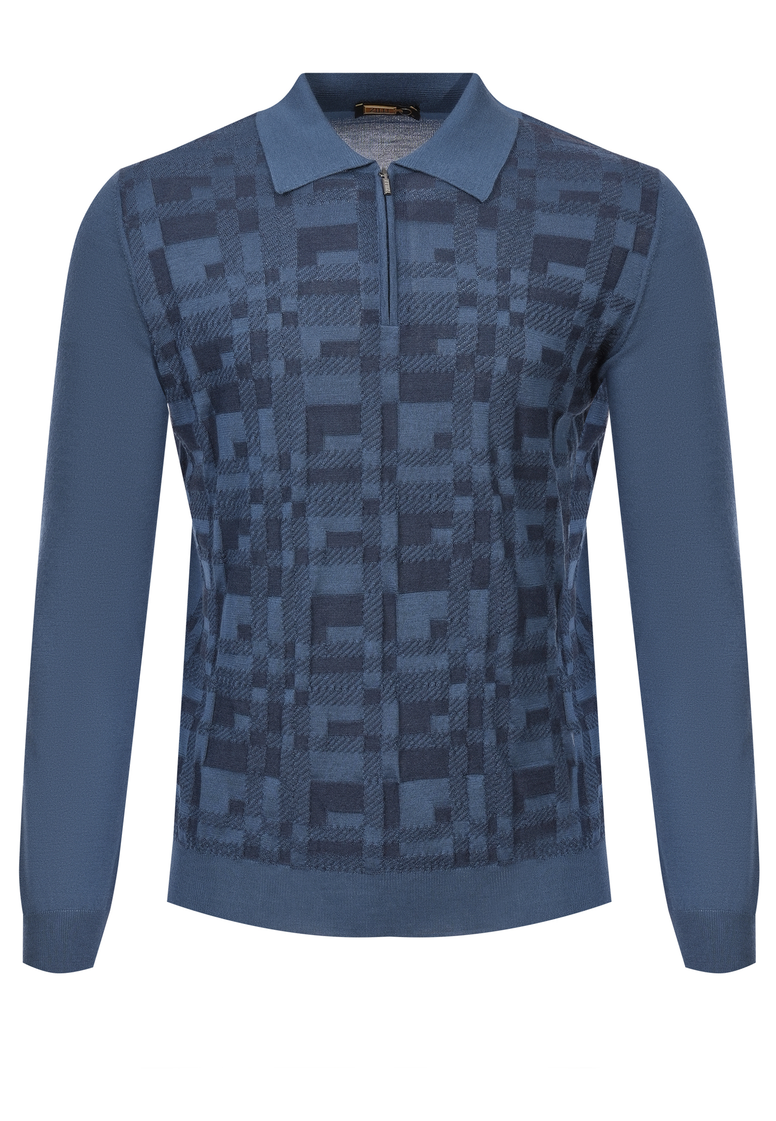 Поло длинный рукав ZILLI 102830₽