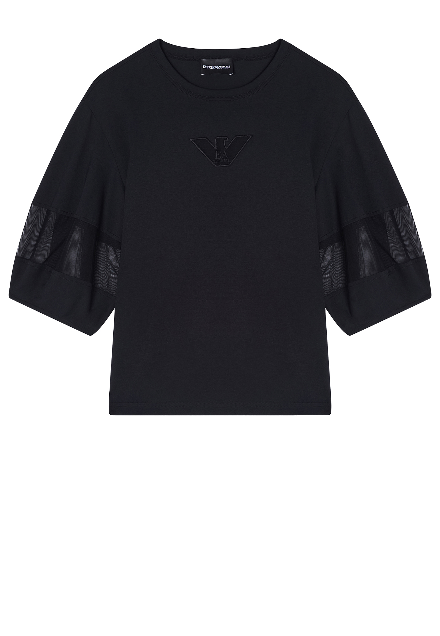 

Футболка EMPORIO ARMANI, Черный, Черный