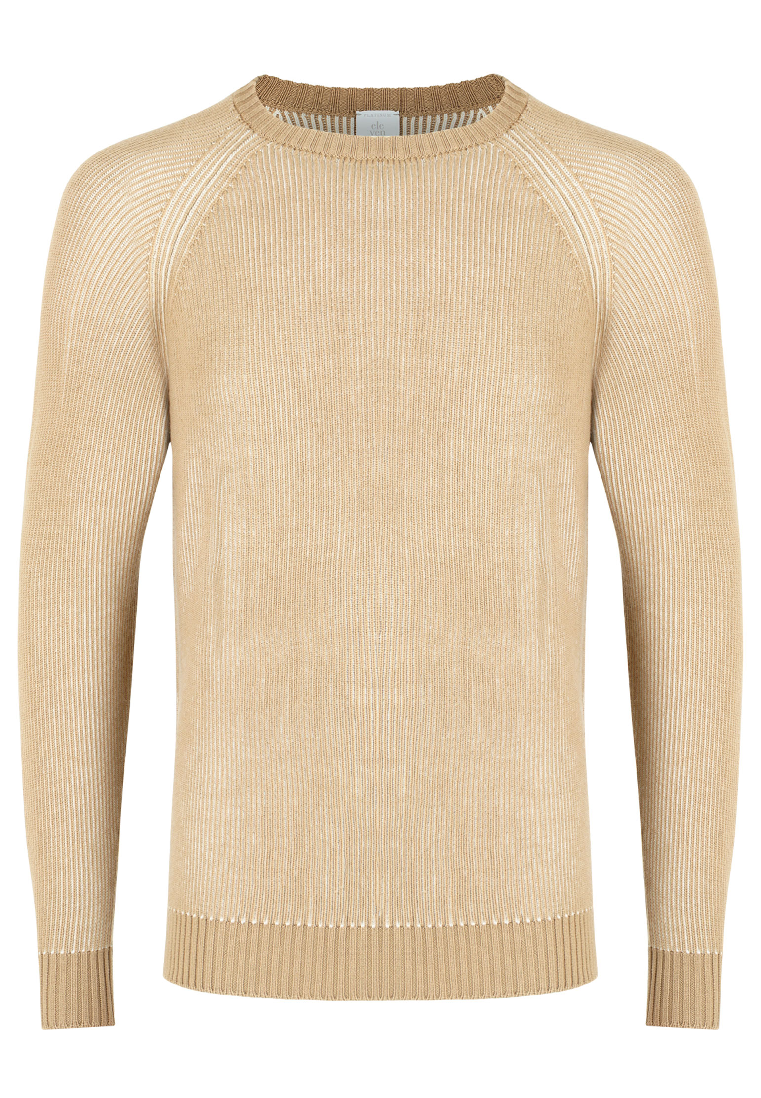 Пуловер ELEVENTY Коричневый, размер XL 161809 - фото 1