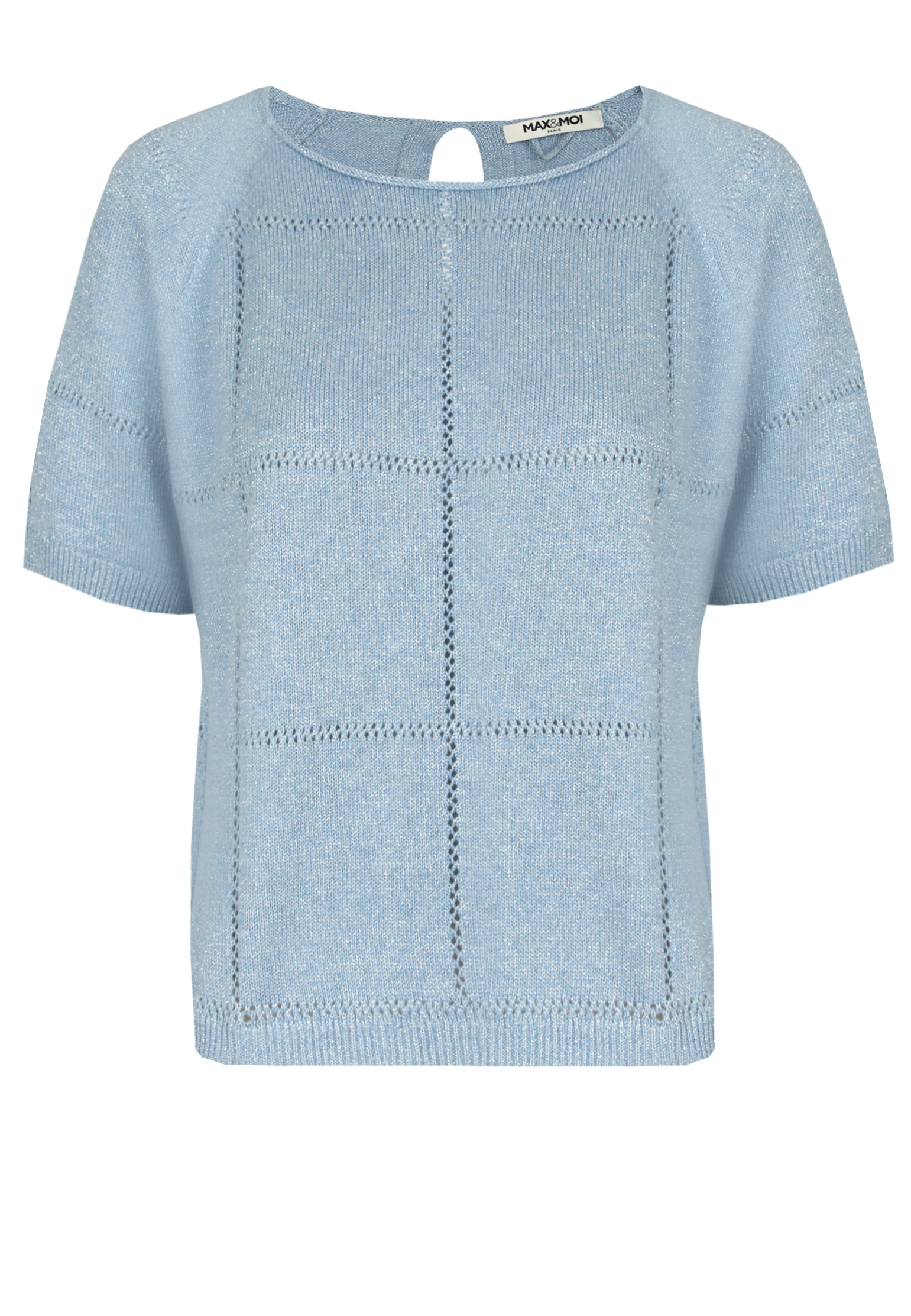 Блуза MAX&MOI Голубой, размер XS 156615 - фото 1