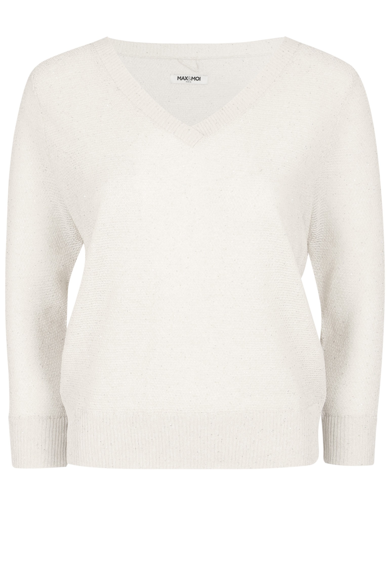 Пуловер MAX&MOI Белый, размер XL 128109 - фото 1