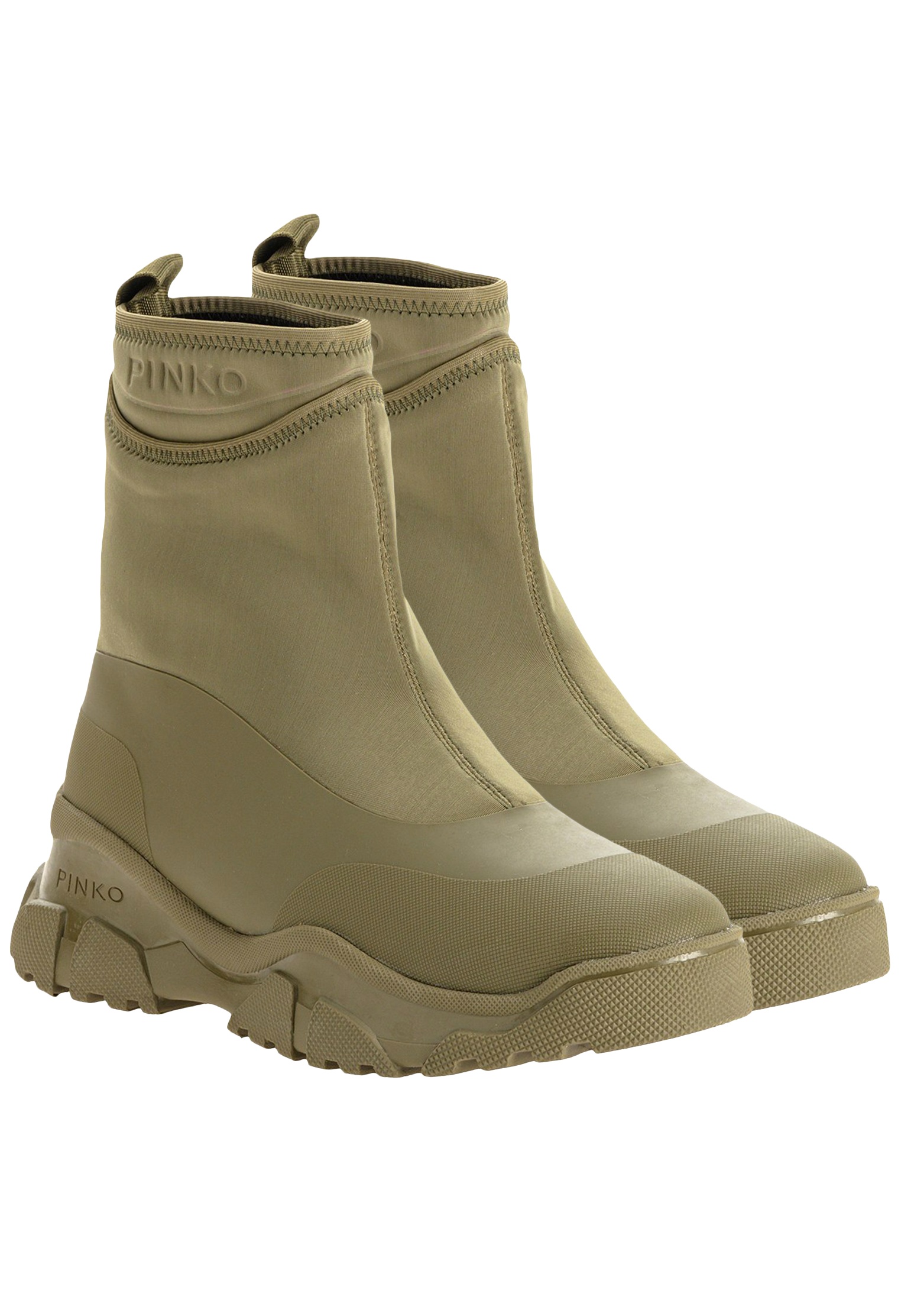 

Полусапоги PINKO, Зеленый, Зеленый