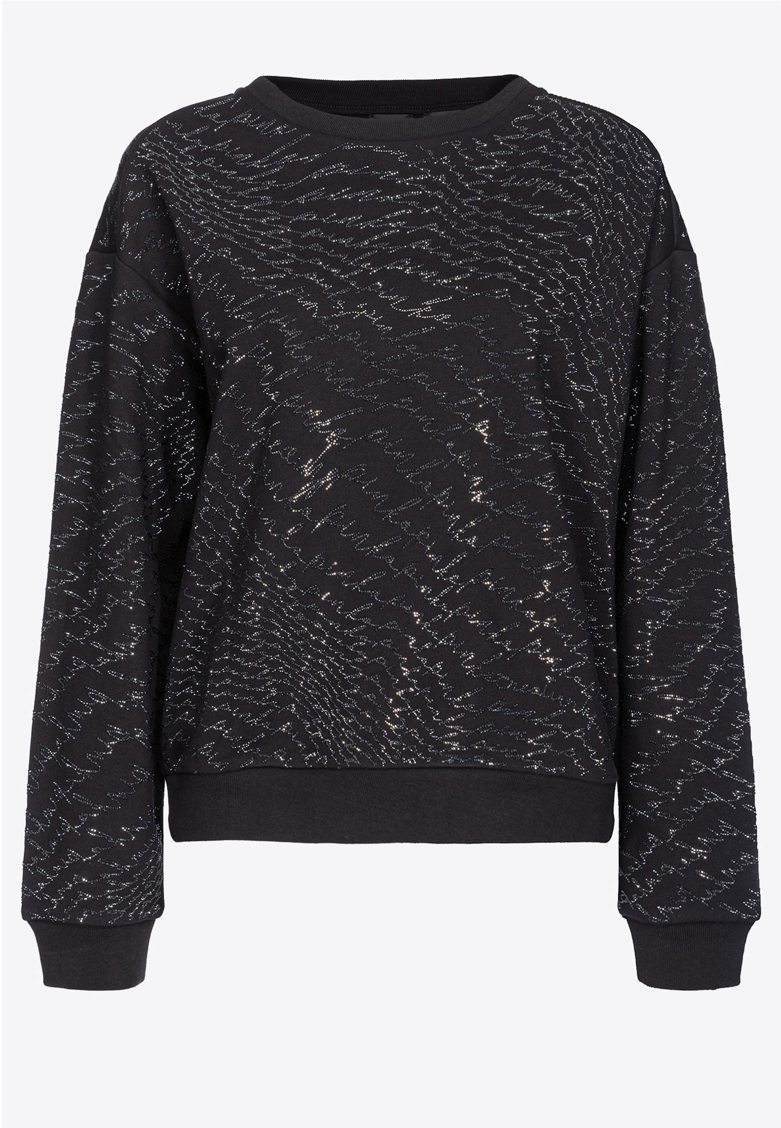 Пуловер PINKO черного цвета