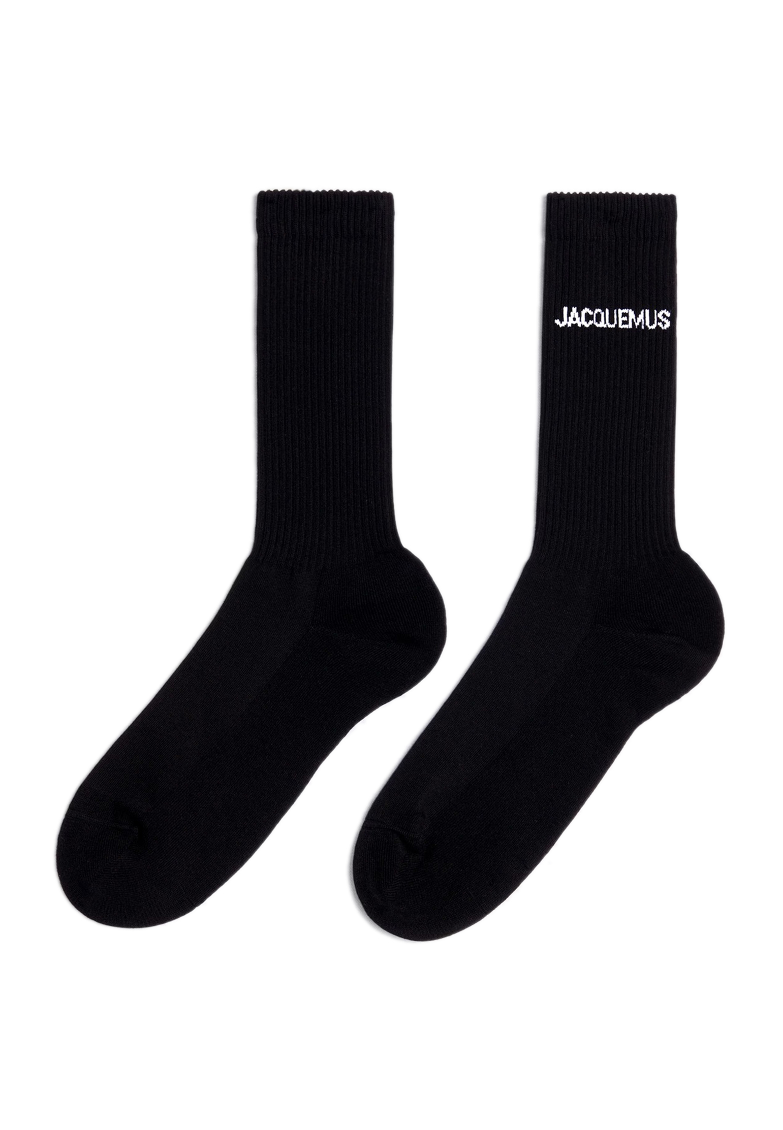 Носки JACQUEMUS Черный, размер 36-38