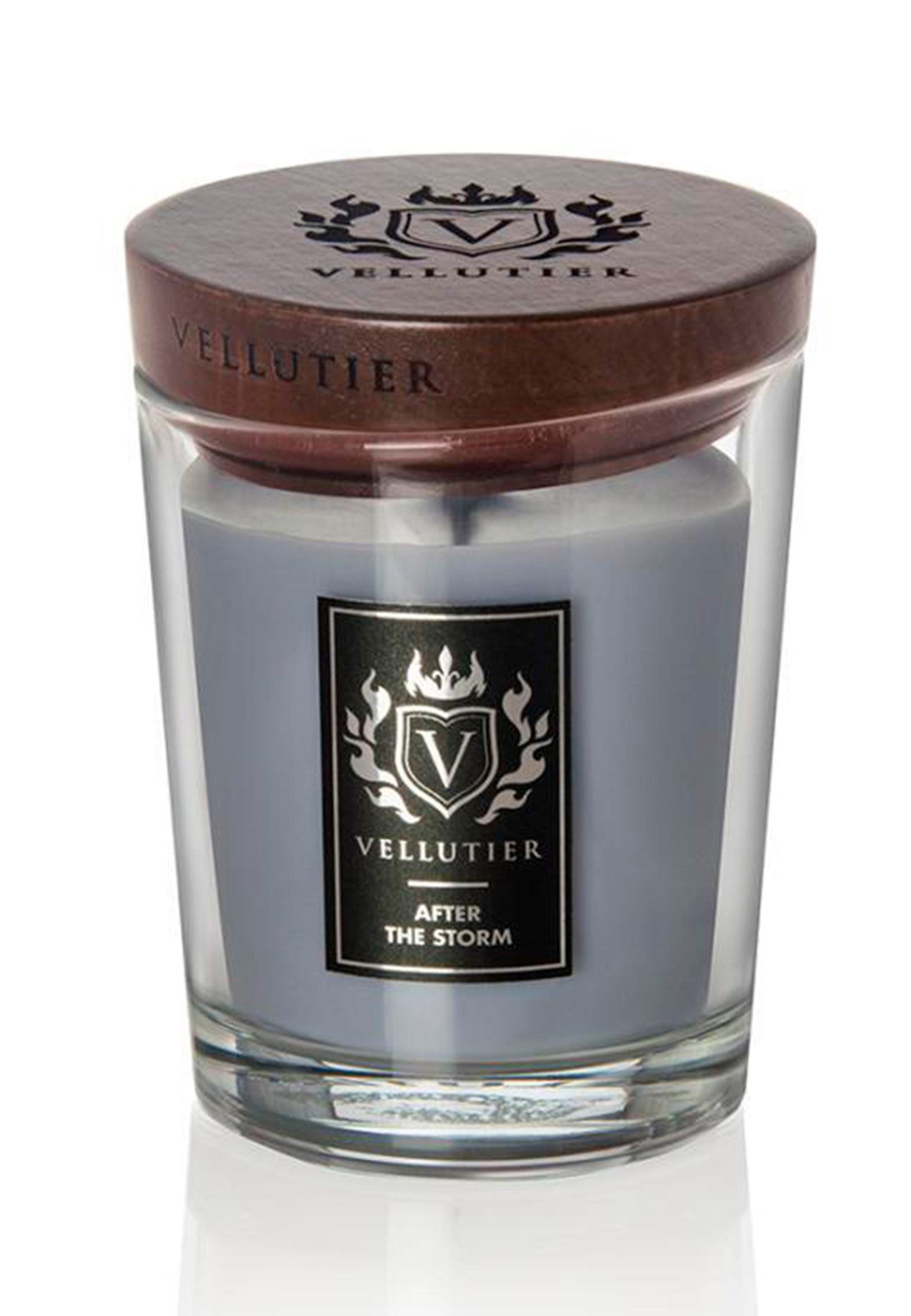 

Ароматическая свеча VELLUTIER, Серый, Серый