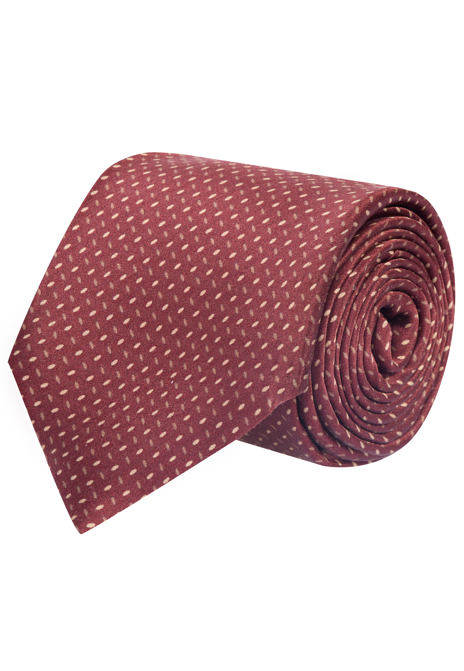 

Галстук CORNELIANI, Коричневый, Коричневый