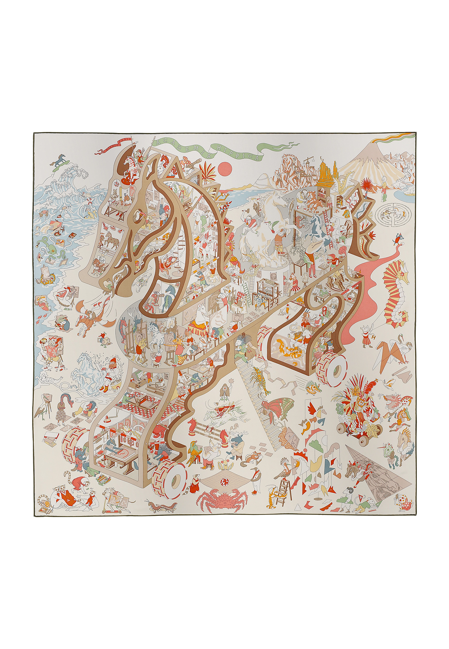 Платок HERMES