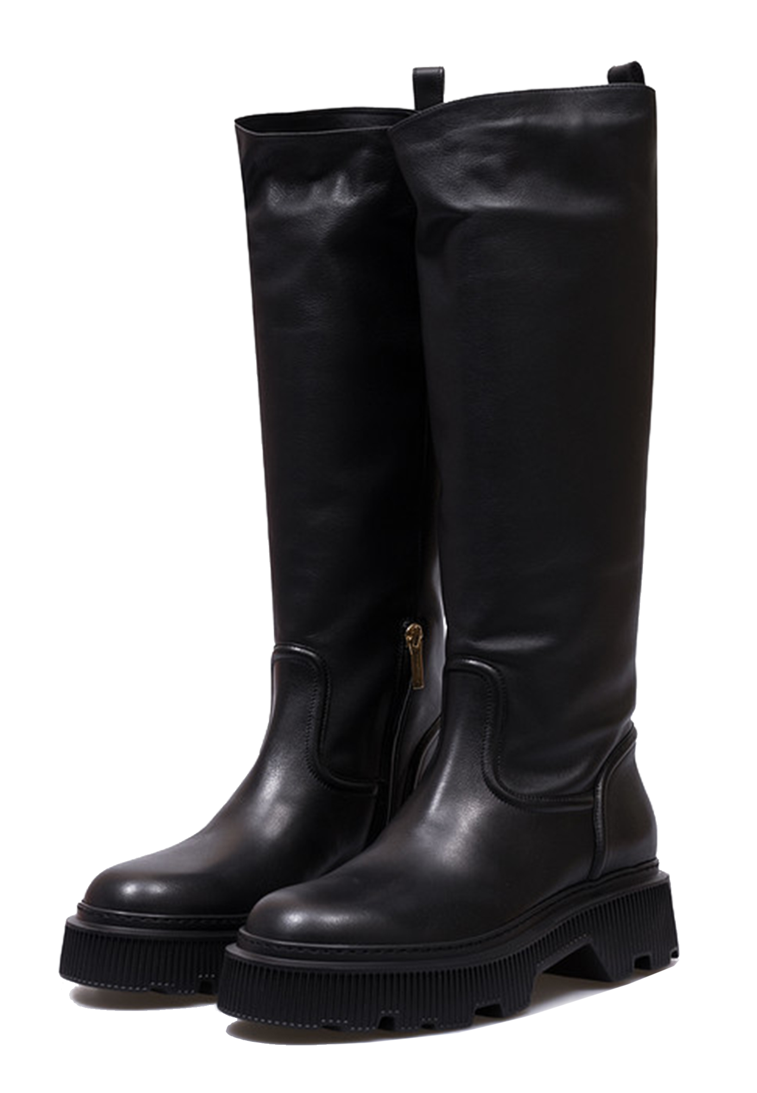 

Сапоги SANTONI, Черный, Черный