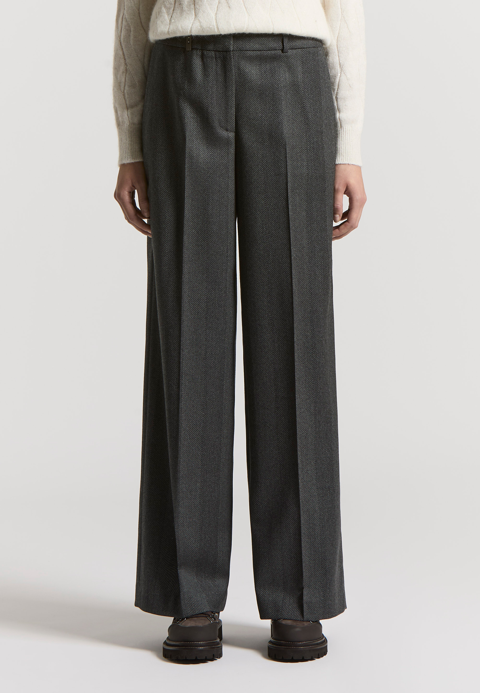 

Брюки PESERICO, Серый, Серый